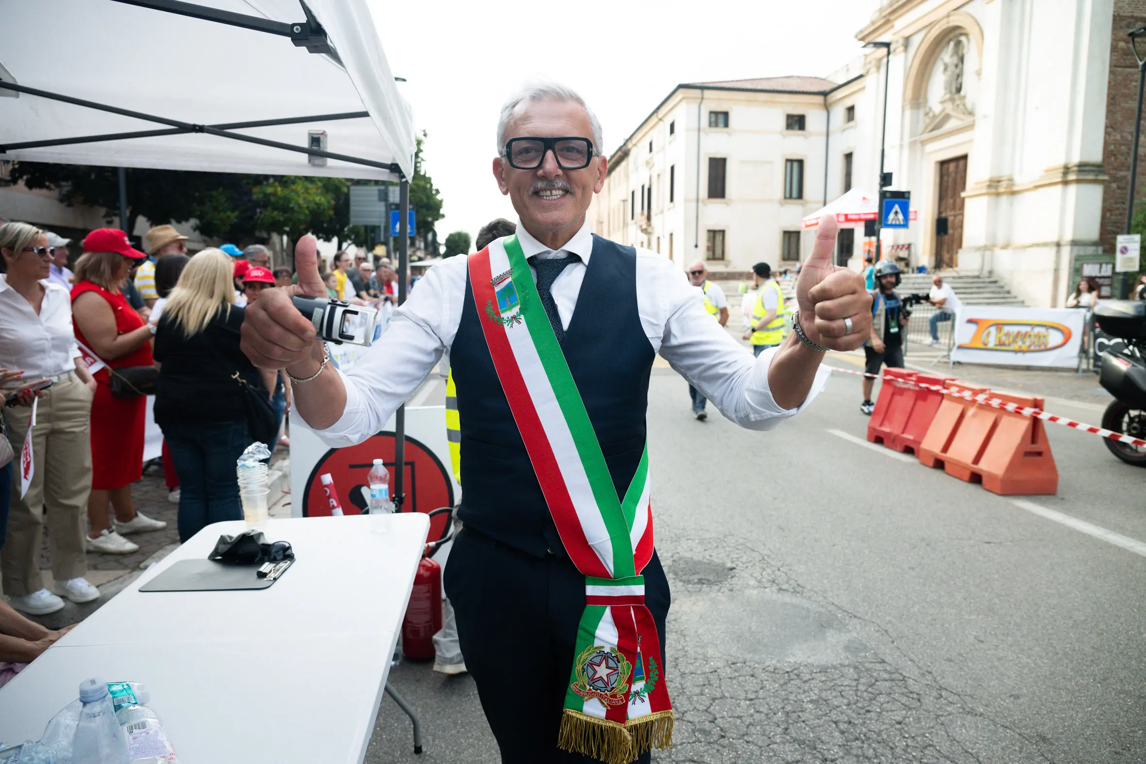 Mille Miglia 2025, il passaggio da Bovolone
