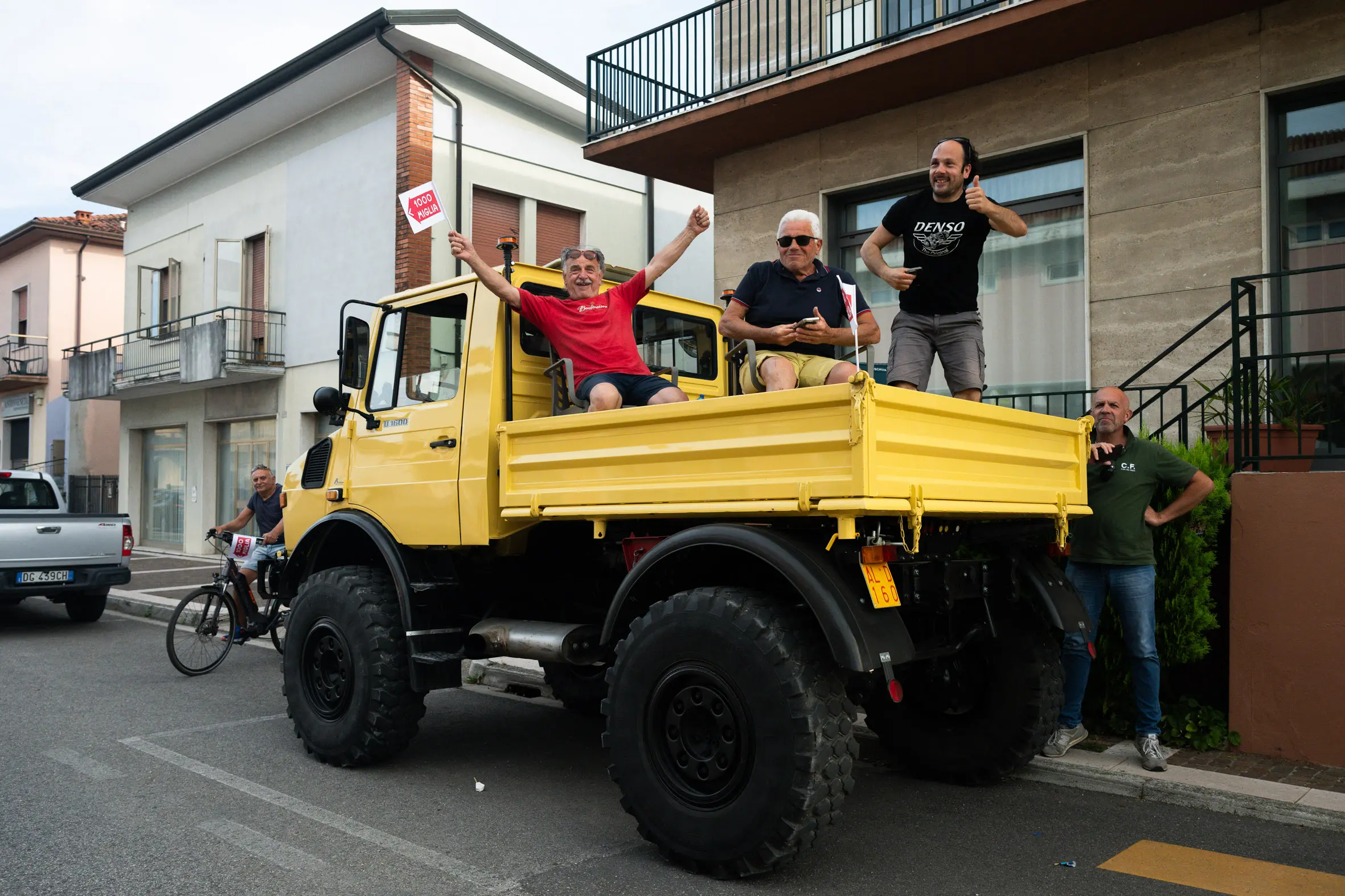 Mille Miglia 2025, il passaggio da Bovolone