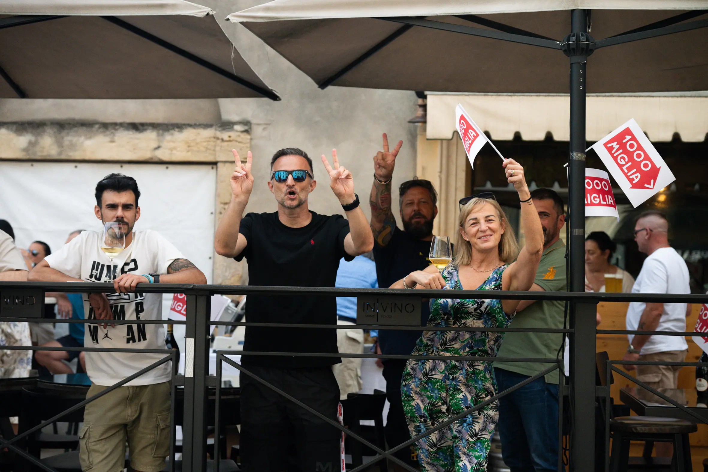 Mille Miglia 2025, il passaggio da Bovolone