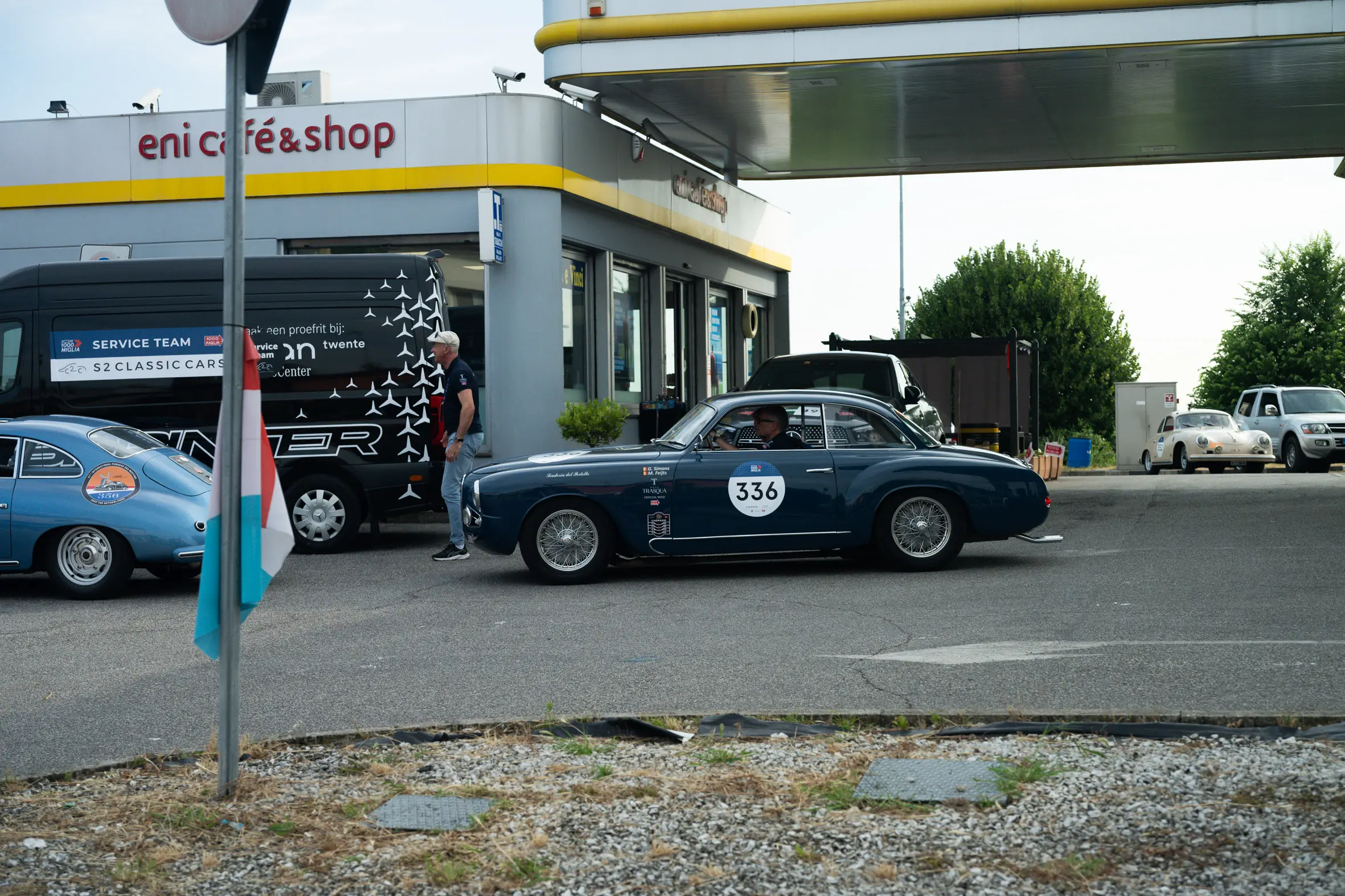 Mille Miglia 2025, il passaggio da Bovolone