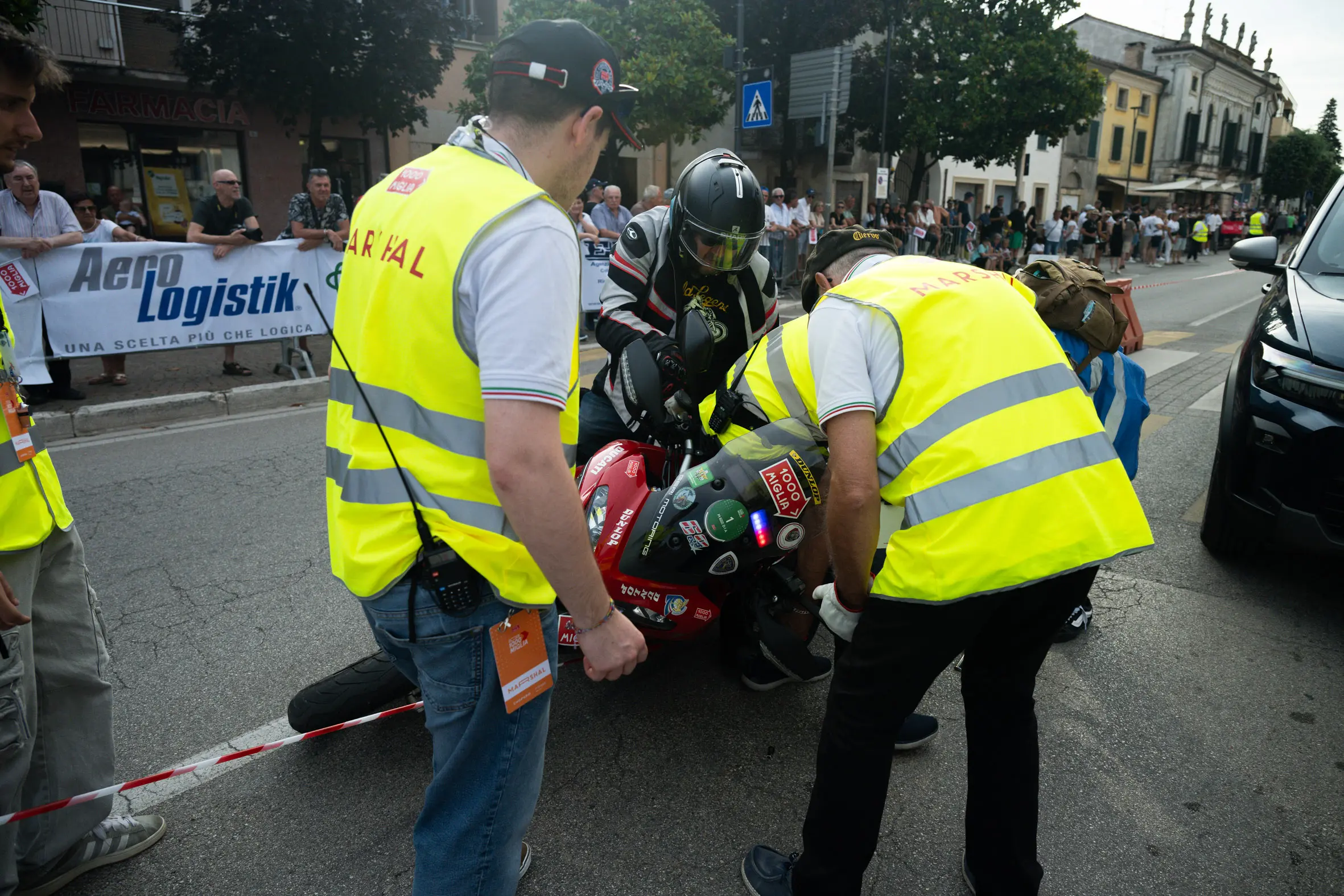 Mille Miglia 2025, il passaggio da Bovolone