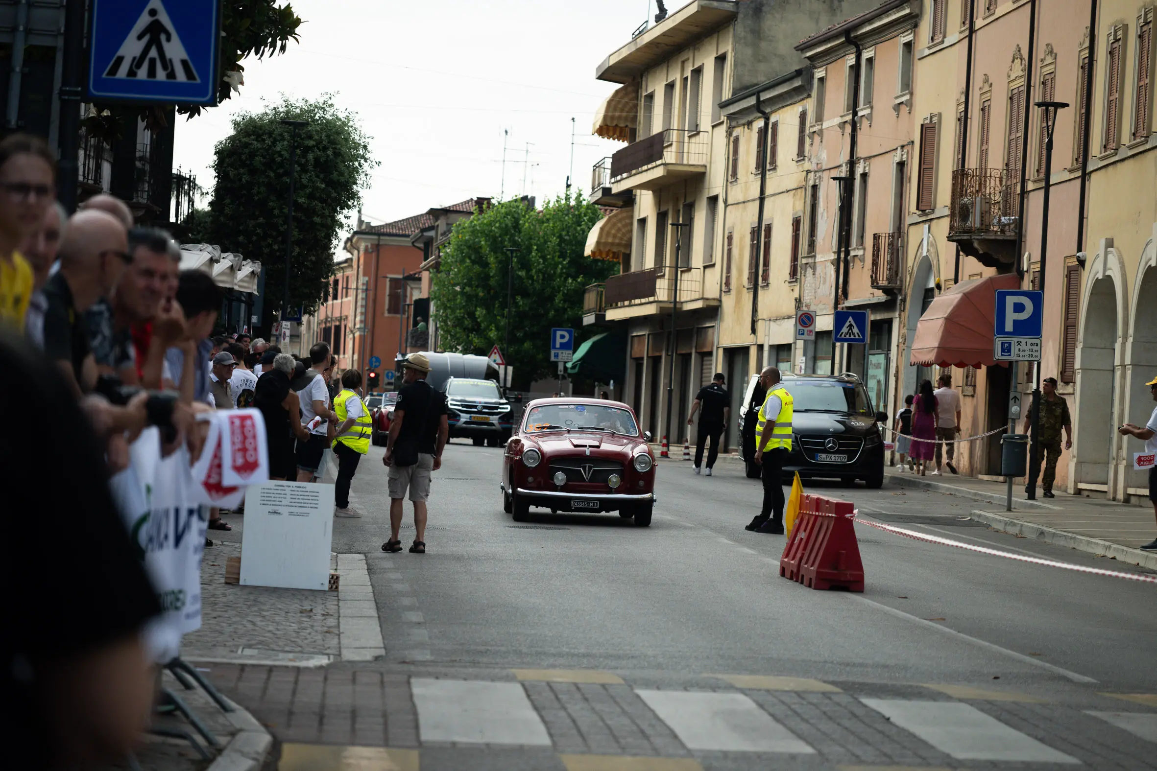 Mille Miglia 2025, il passaggio da Bovolone