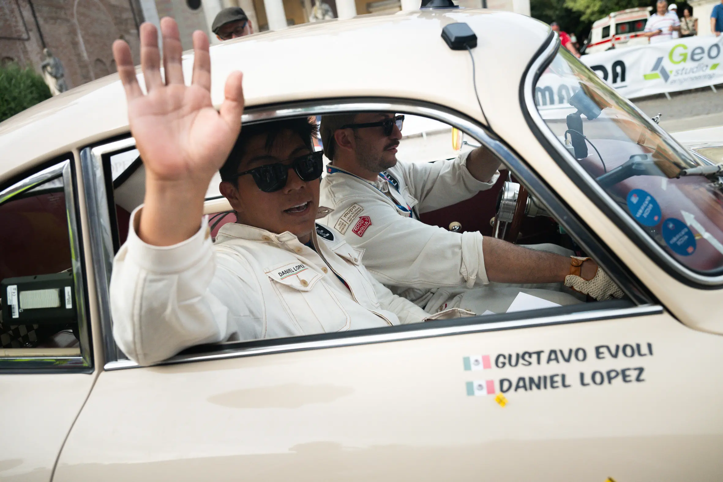 Mille Miglia 2025, il passaggio da Bovolone