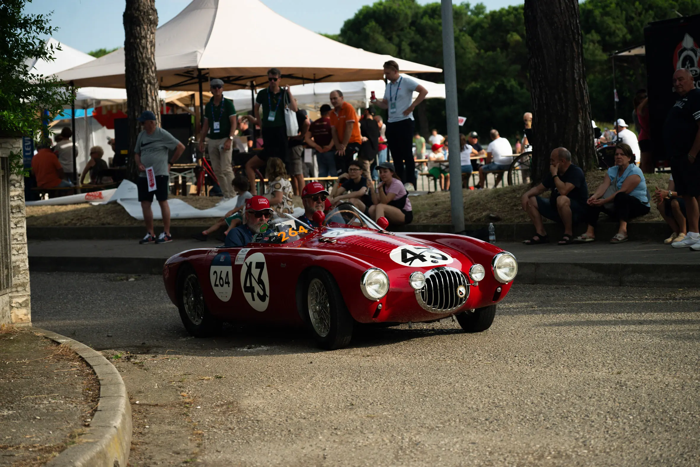 Mille Miglia 2025, il passaggio da Bovolone