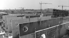I primi cantieri di San Polo nel 1979 - © www.giornaledibrescia.it