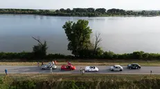 Mille Miglia 2025, il passaggio da Stienta e Occhiobello
