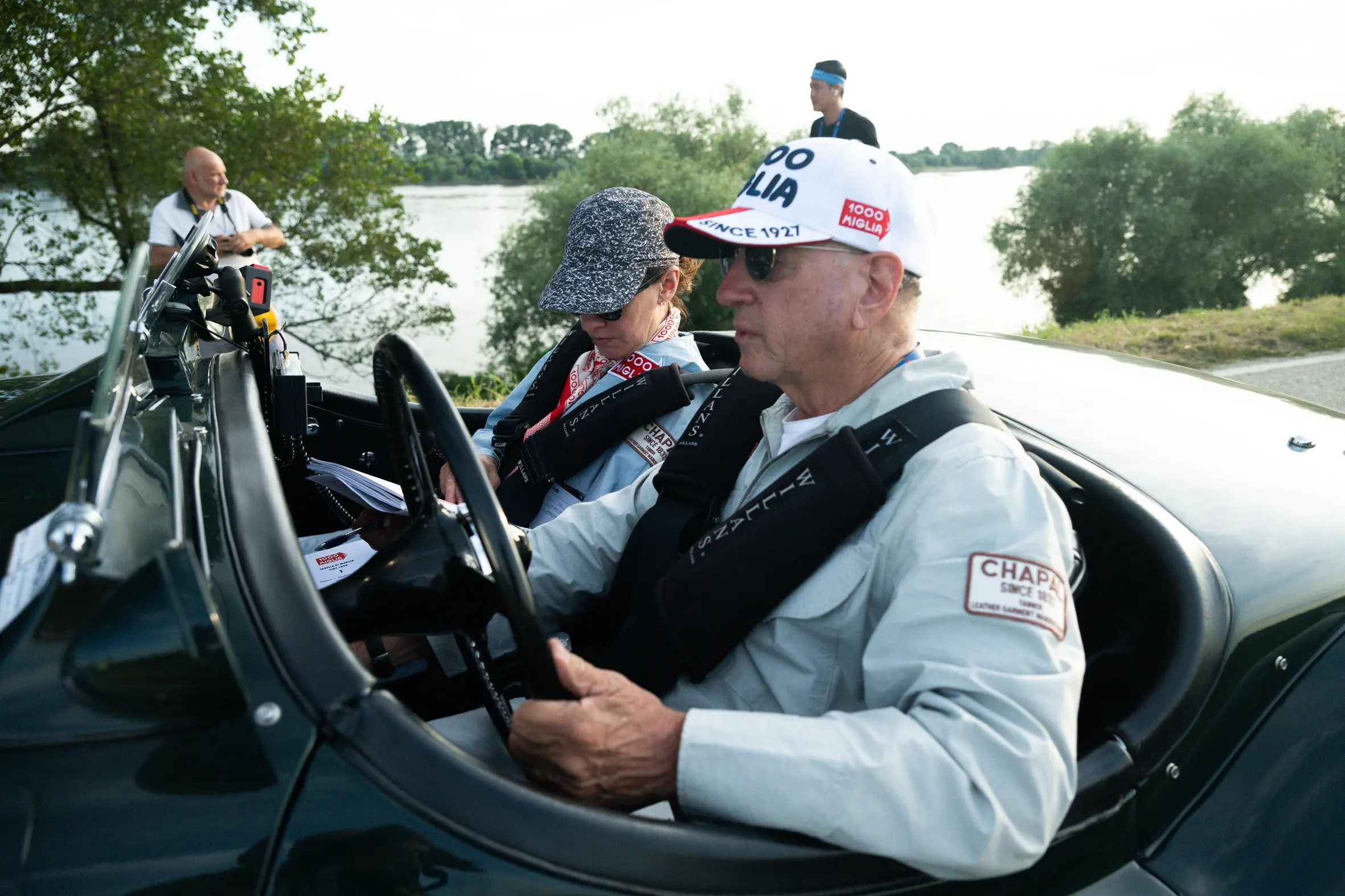 Mille Miglia 2025, il passaggio da Stienta e Occhiobello