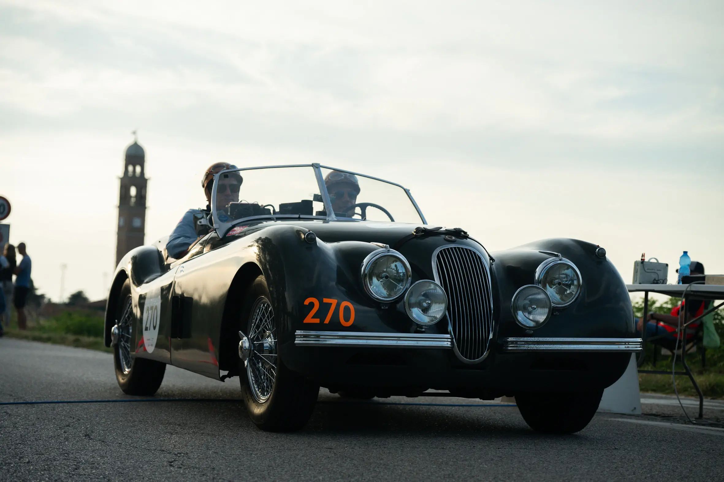 Mille Miglia 2025, il passaggio da Stienta e Occhiobello