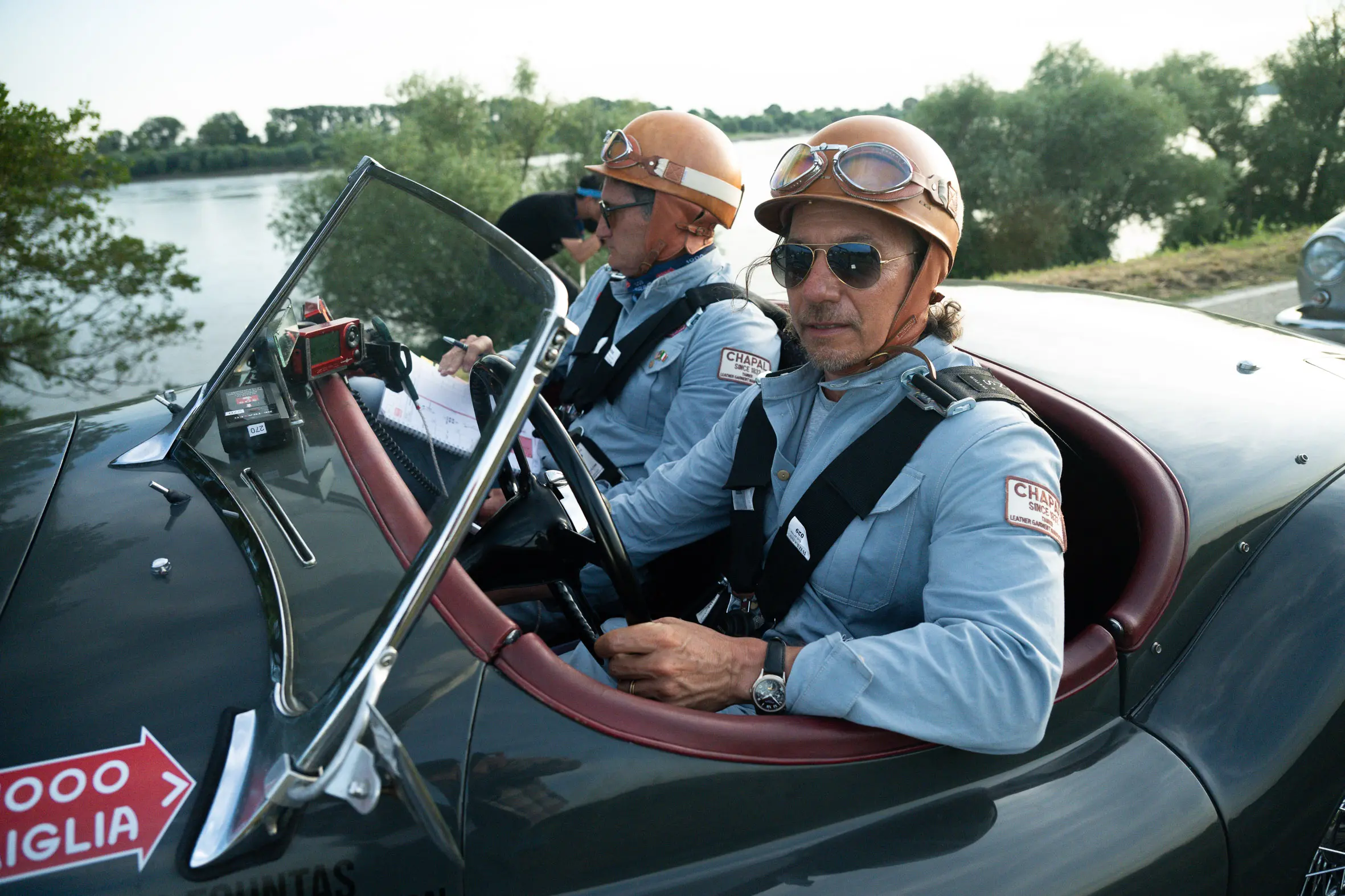 Mille Miglia 2025, il passaggio da Stienta e Occhiobello