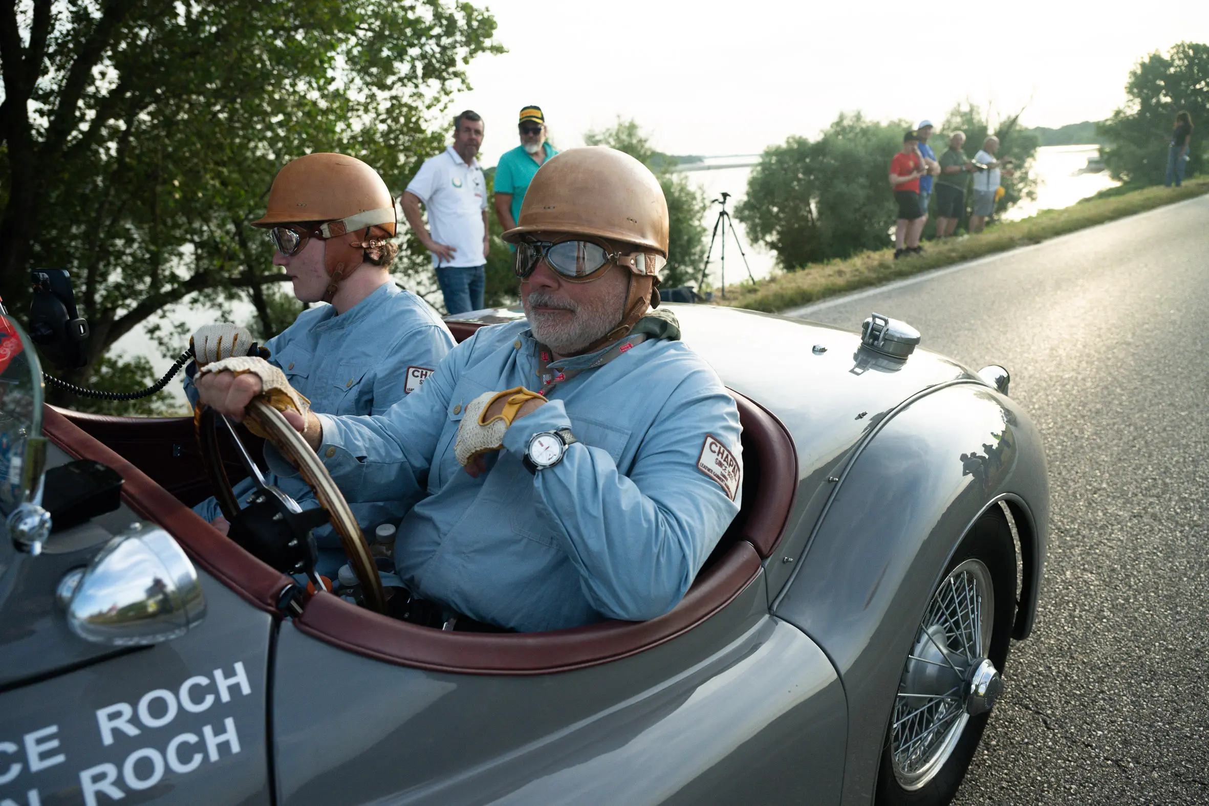 Mille Miglia 2025, il passaggio da Stienta e Occhiobello