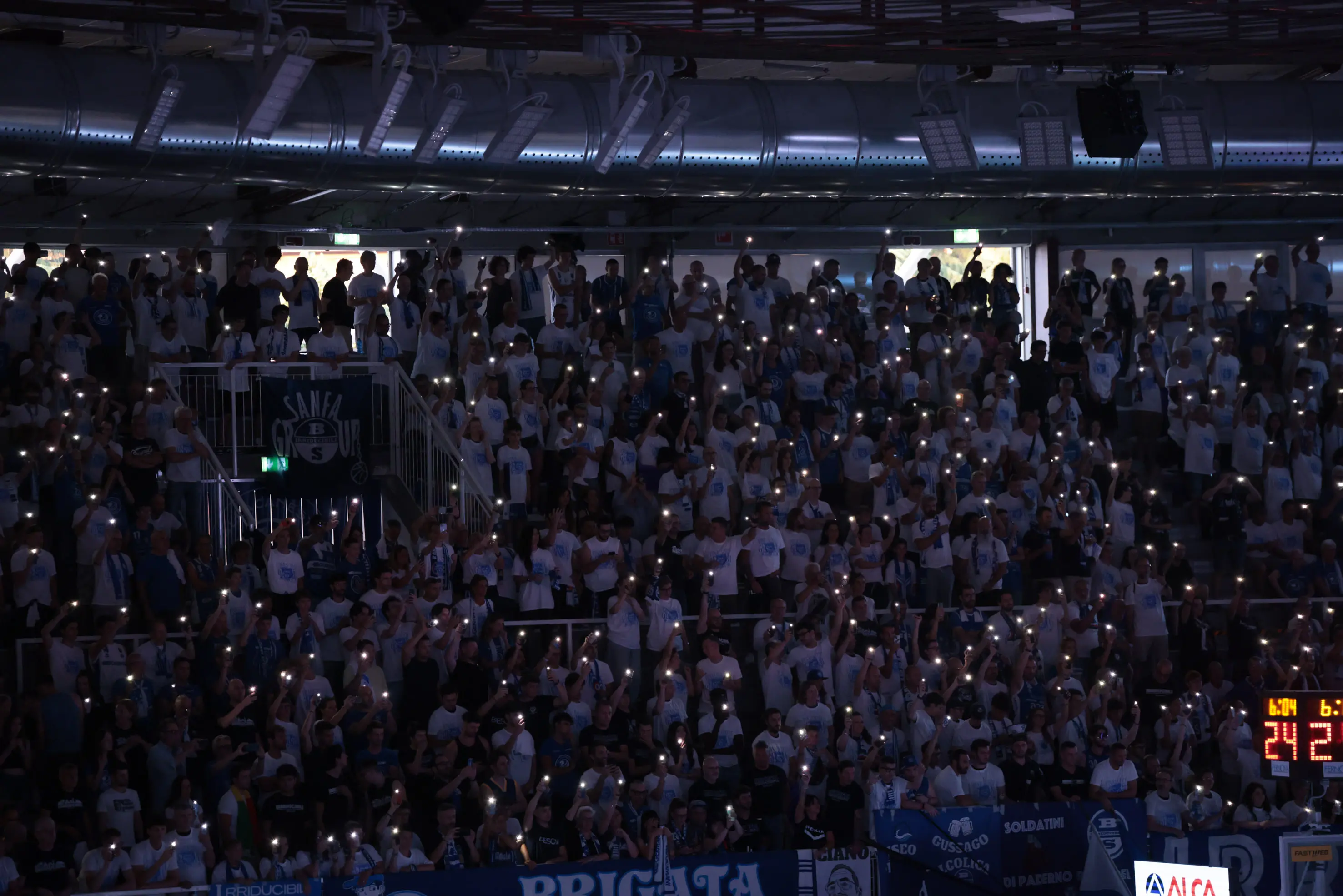 Germani-Bologna, gli scatti di gara-3