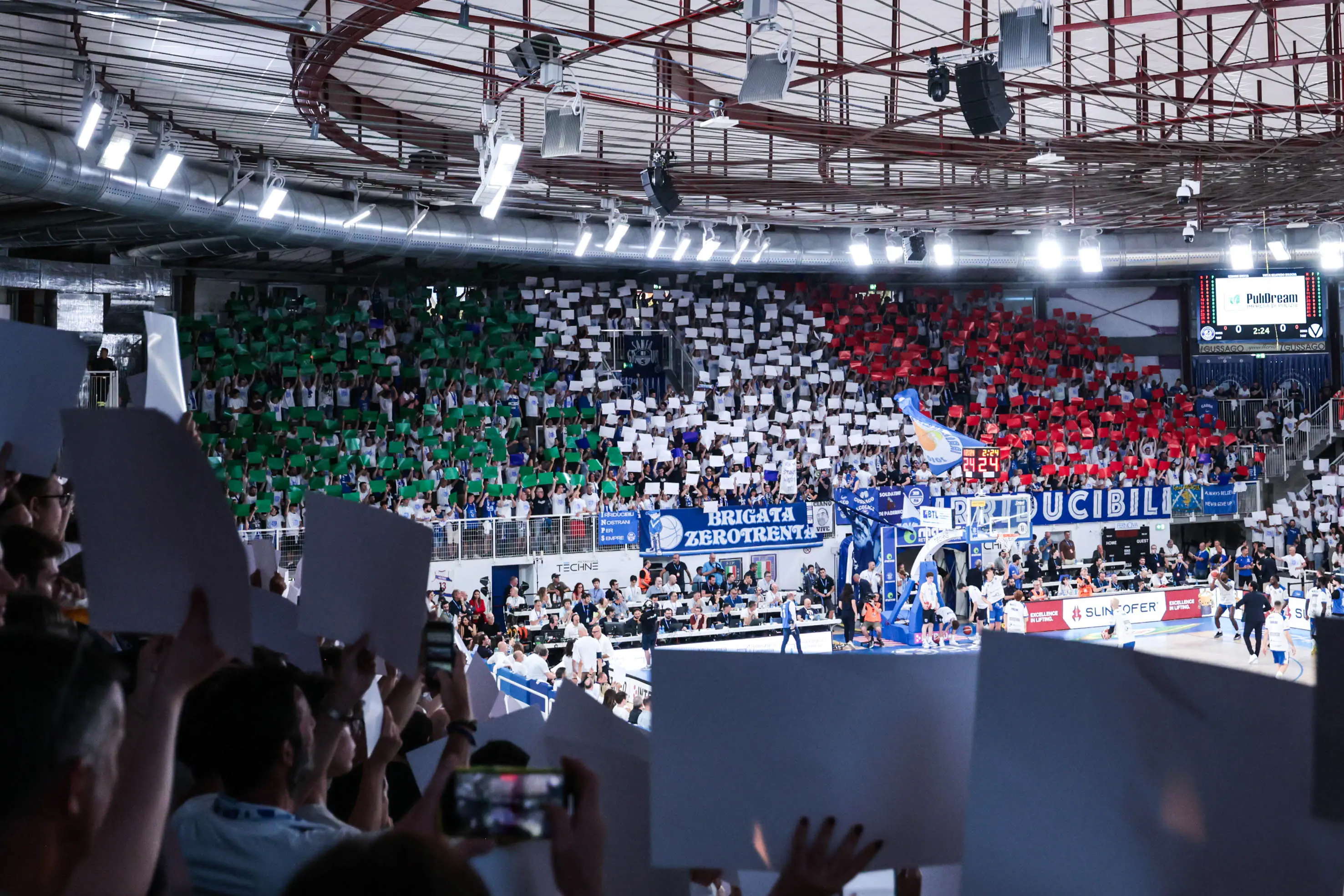 Germani-Bologna, gli scatti di gara-3