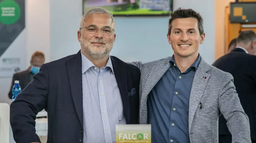 Matteo Ranchetti e Alberto Mariani, vertici della Falcor