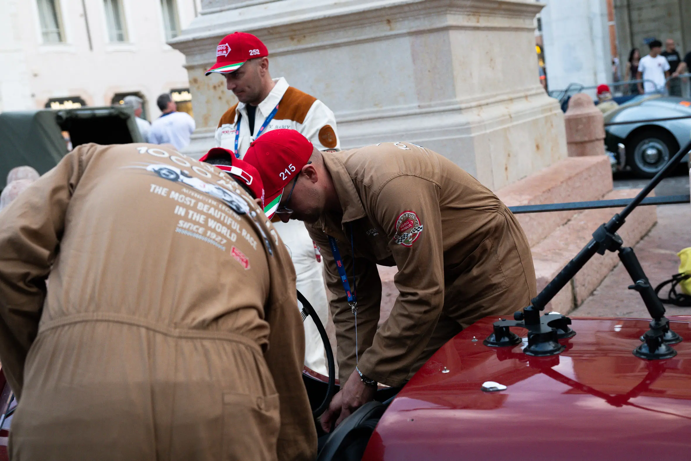 Mille Miglia 2025, il passaggio a Ferrara