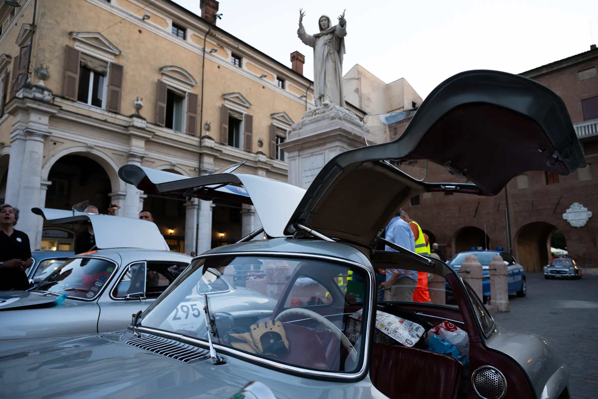 Mille Miglia 2025, il passaggio a Ferrara