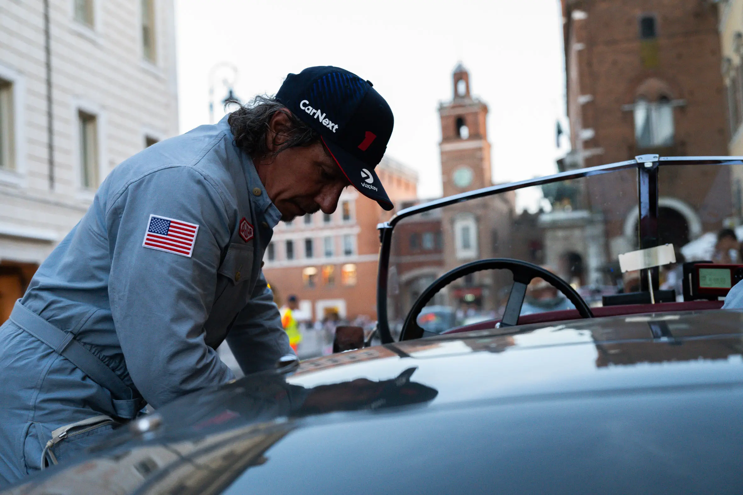 Mille Miglia 2025, il passaggio a Ferrara