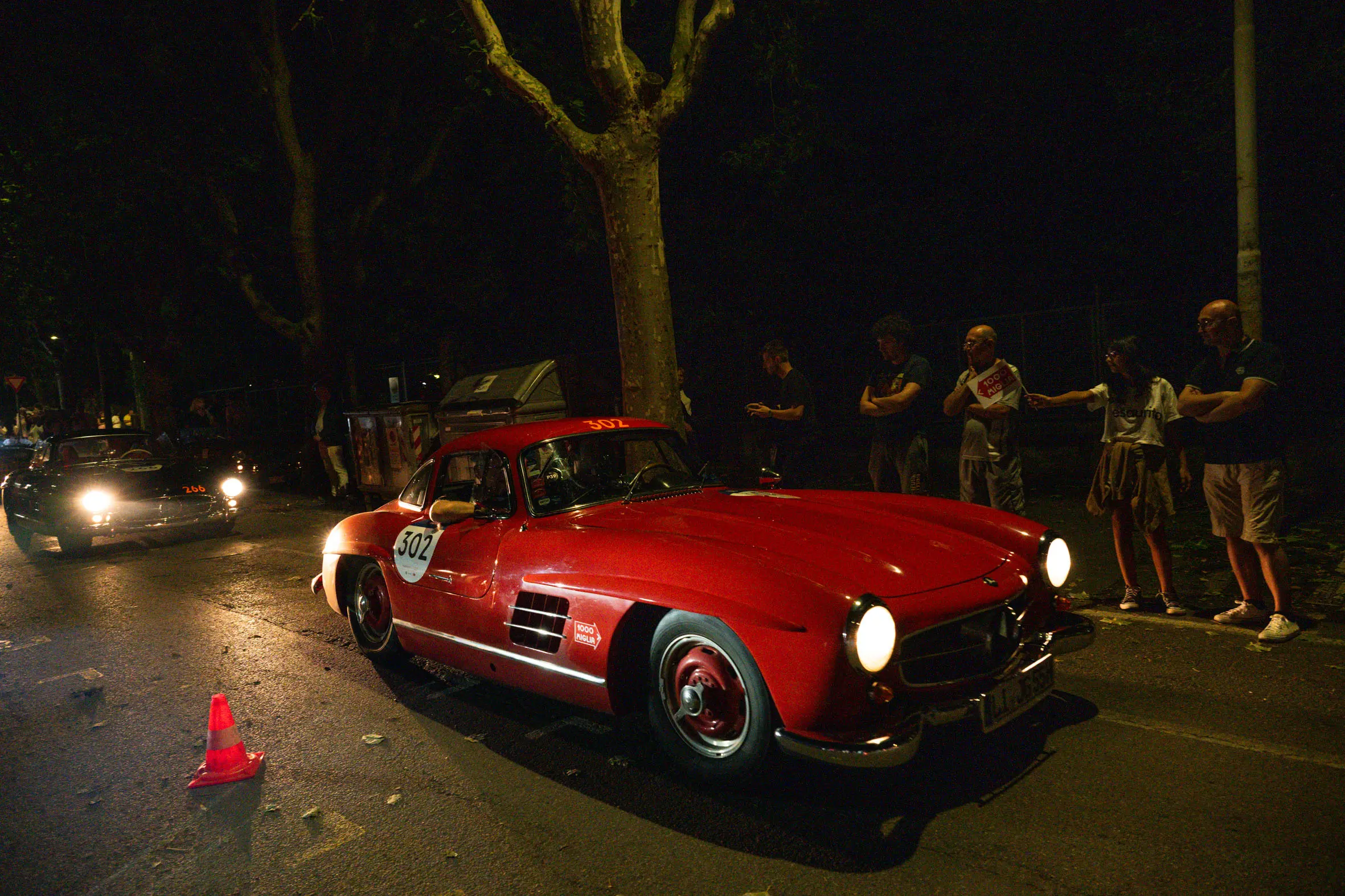 Mille Miglia 2025, l'arrivo San Lazzaro di Savena