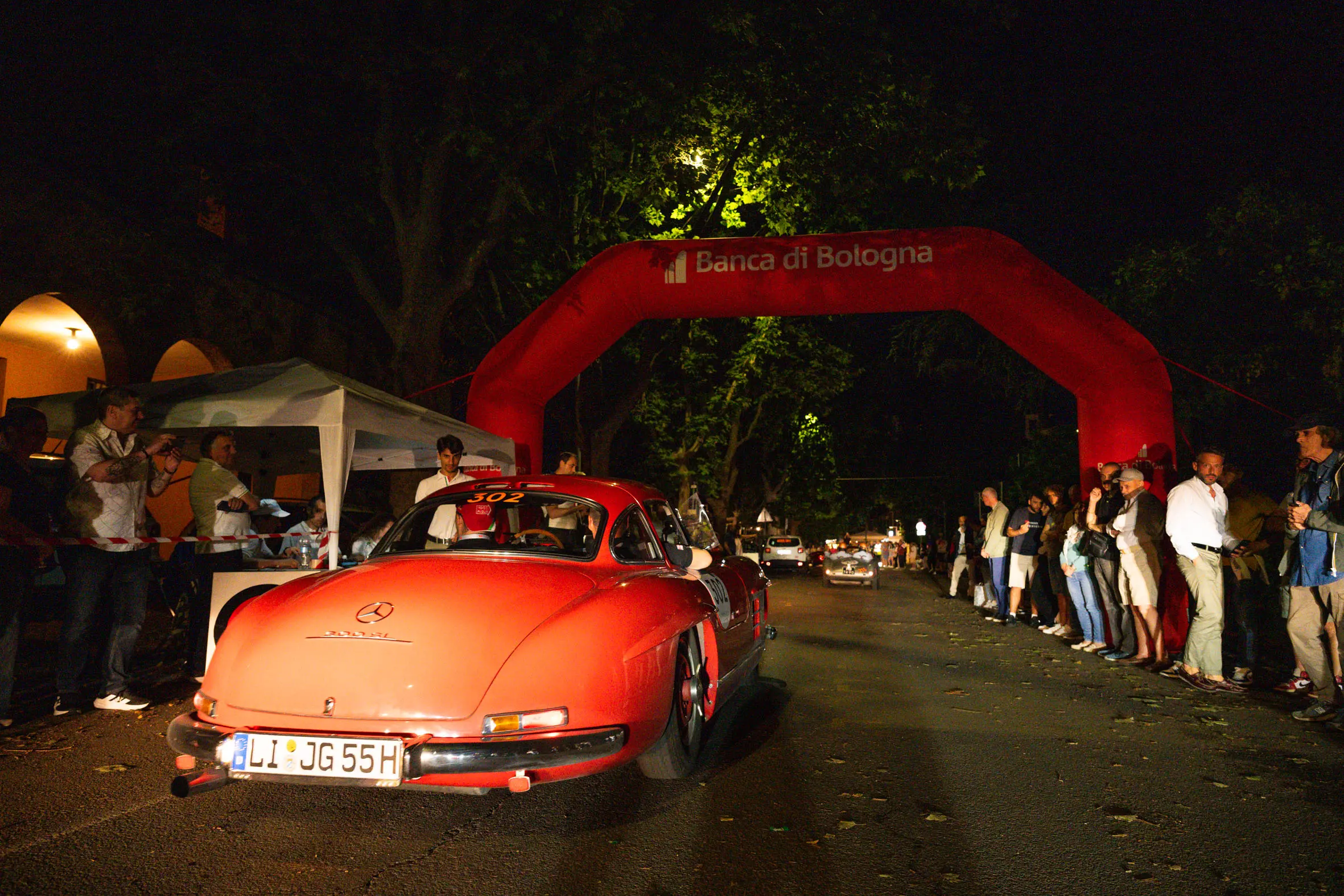 Mille Miglia 2025, l'arrivo San Lazzaro di Savena