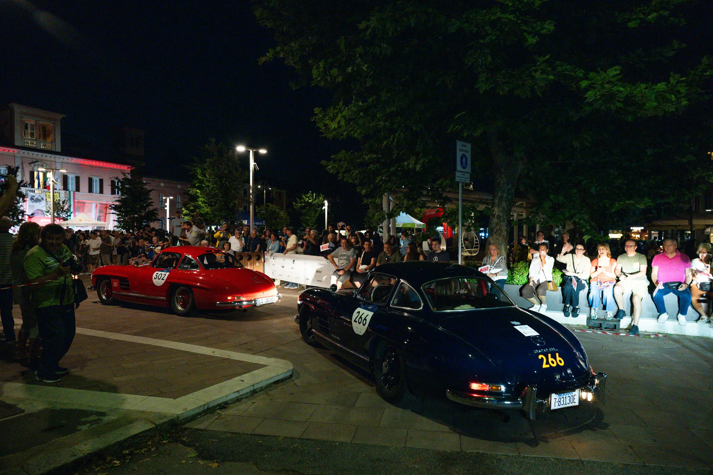 Mille Miglia 2025, l'arrivo San Lazzaro di Savena