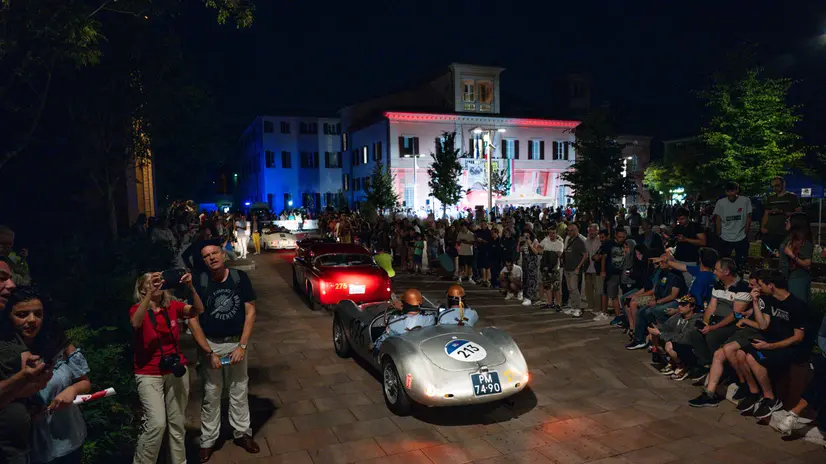 Mille Miglia 2025, l'arrivo San Lazzaro di Savena