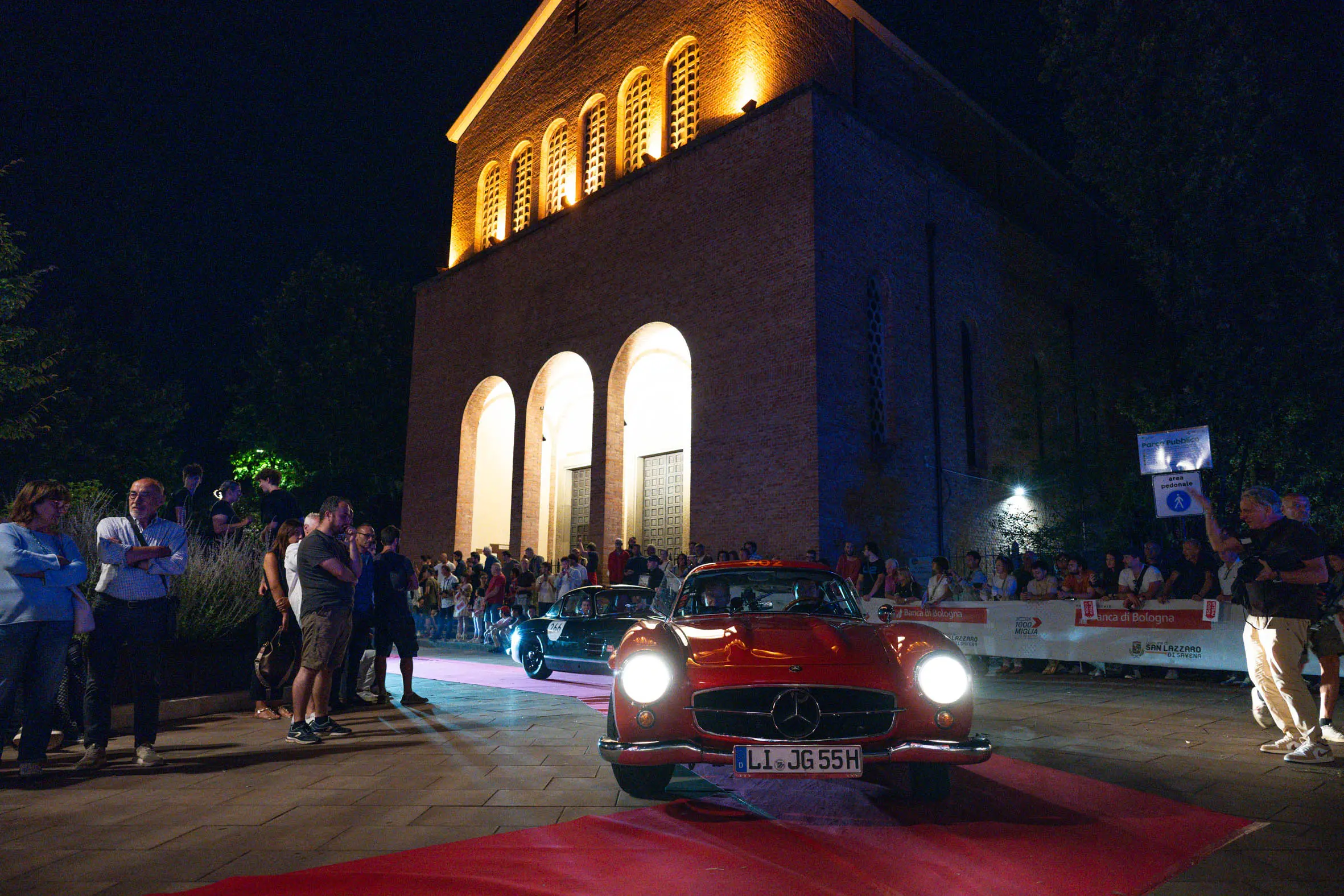 Mille Miglia 2025, l'arrivo San Lazzaro di Savena