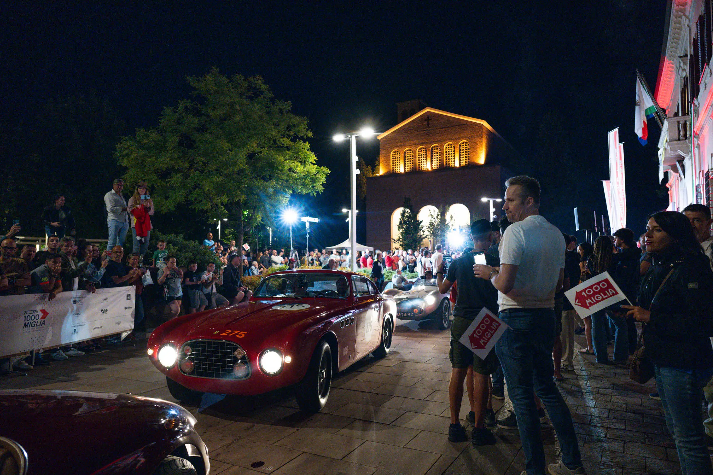 Mille Miglia 2025, l'arrivo San Lazzaro di Savena