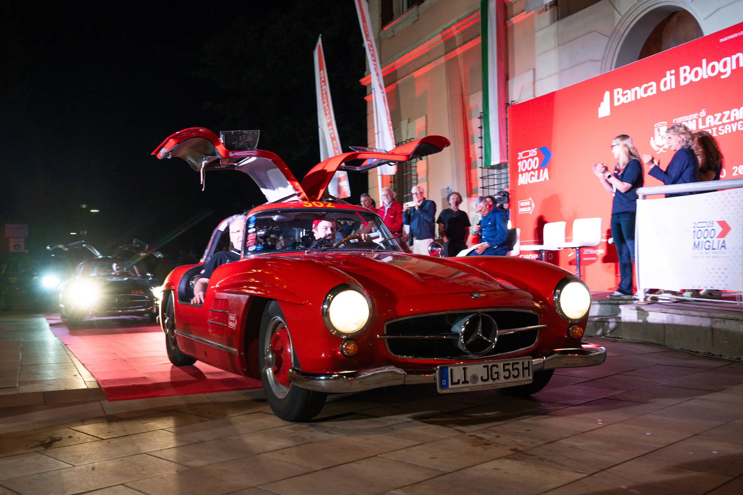 Mille Miglia 2025, l'arrivo San Lazzaro di Savena