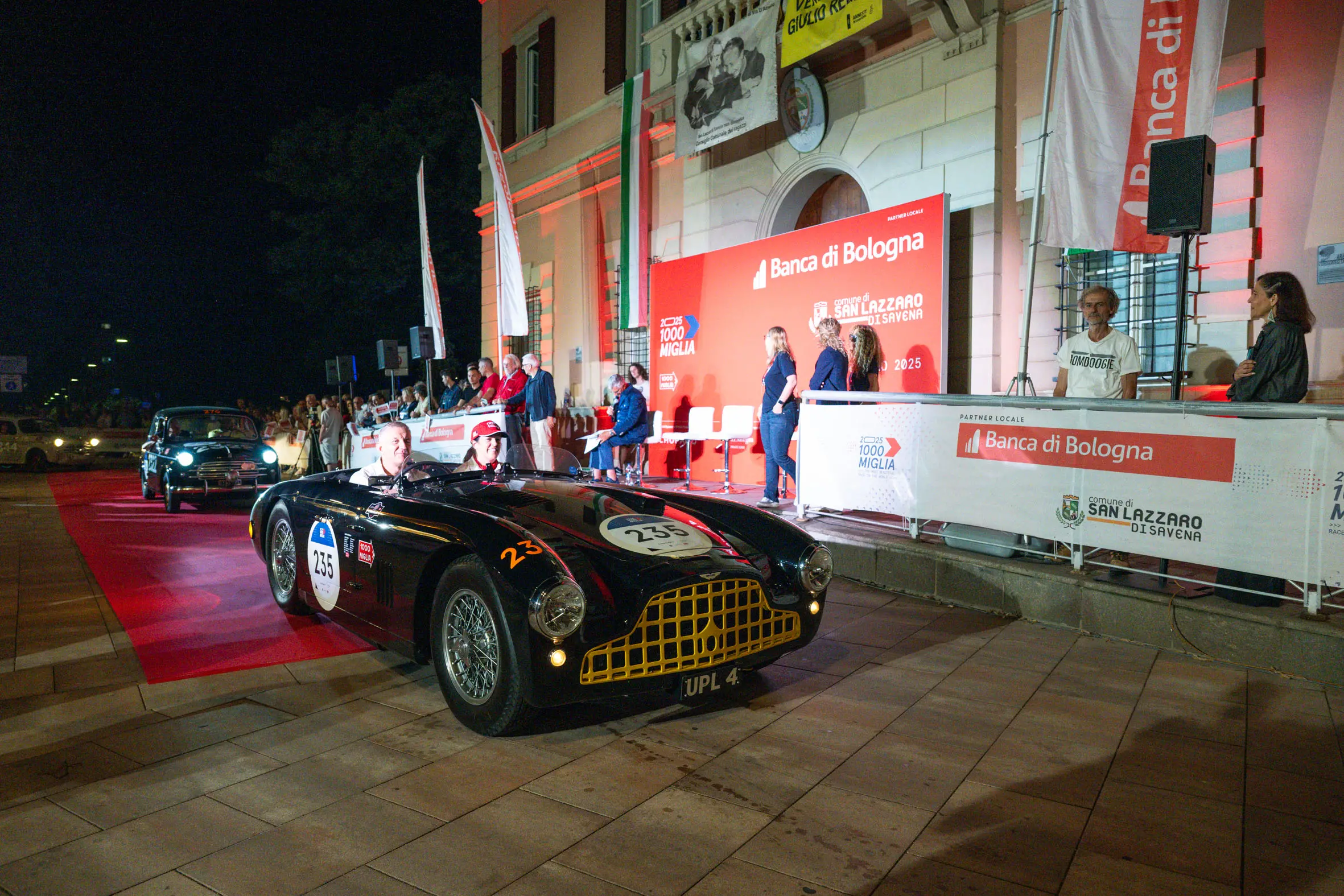 Mille Miglia 2025, l'arrivo San Lazzaro di Savena
