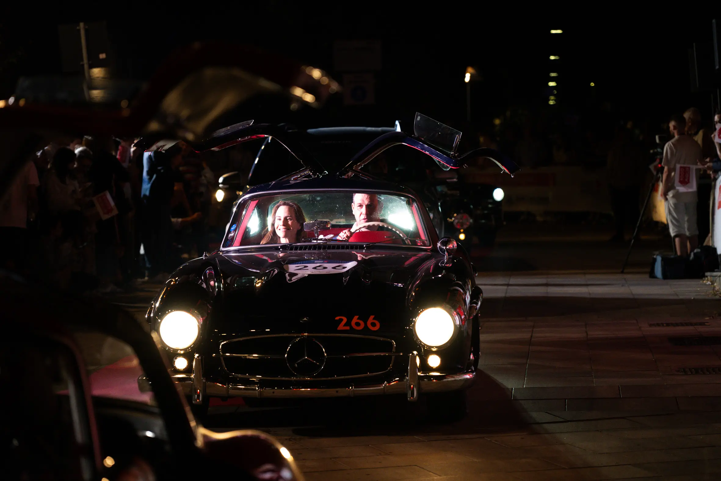 Mille Miglia 2025, l'arrivo San Lazzaro di Savena