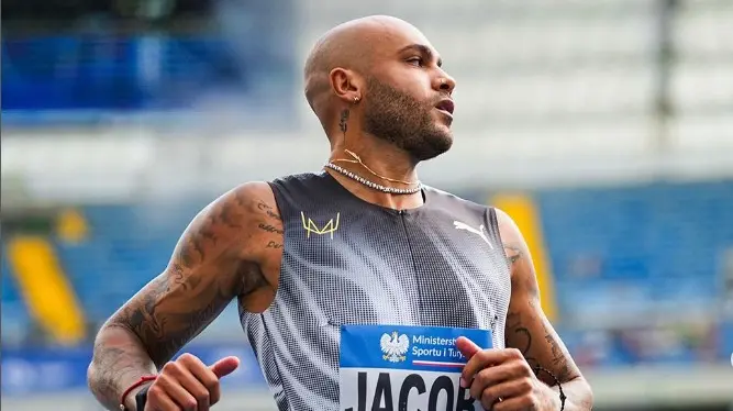 Marcell Jacobs (da Instagram)