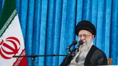 epa12154258 A handout picture made available by Iran's Supreme Leader Office shows Iranian supreme leader Ayatollah Ali Khamenei delivering a speech during a ceremony on the occasion of the 36th death anniversary of Ayatollah Ruhollah Khomeini, the founder of the Islamic Republic of Iran, at Khomeini's shrine in Tehran, Iran, 04 June 2025. EPA/IRAN'S SUPREME LEADER OFFICE HANDOUT HANDOUT EDITORIAL USE ONLY/NO SALES