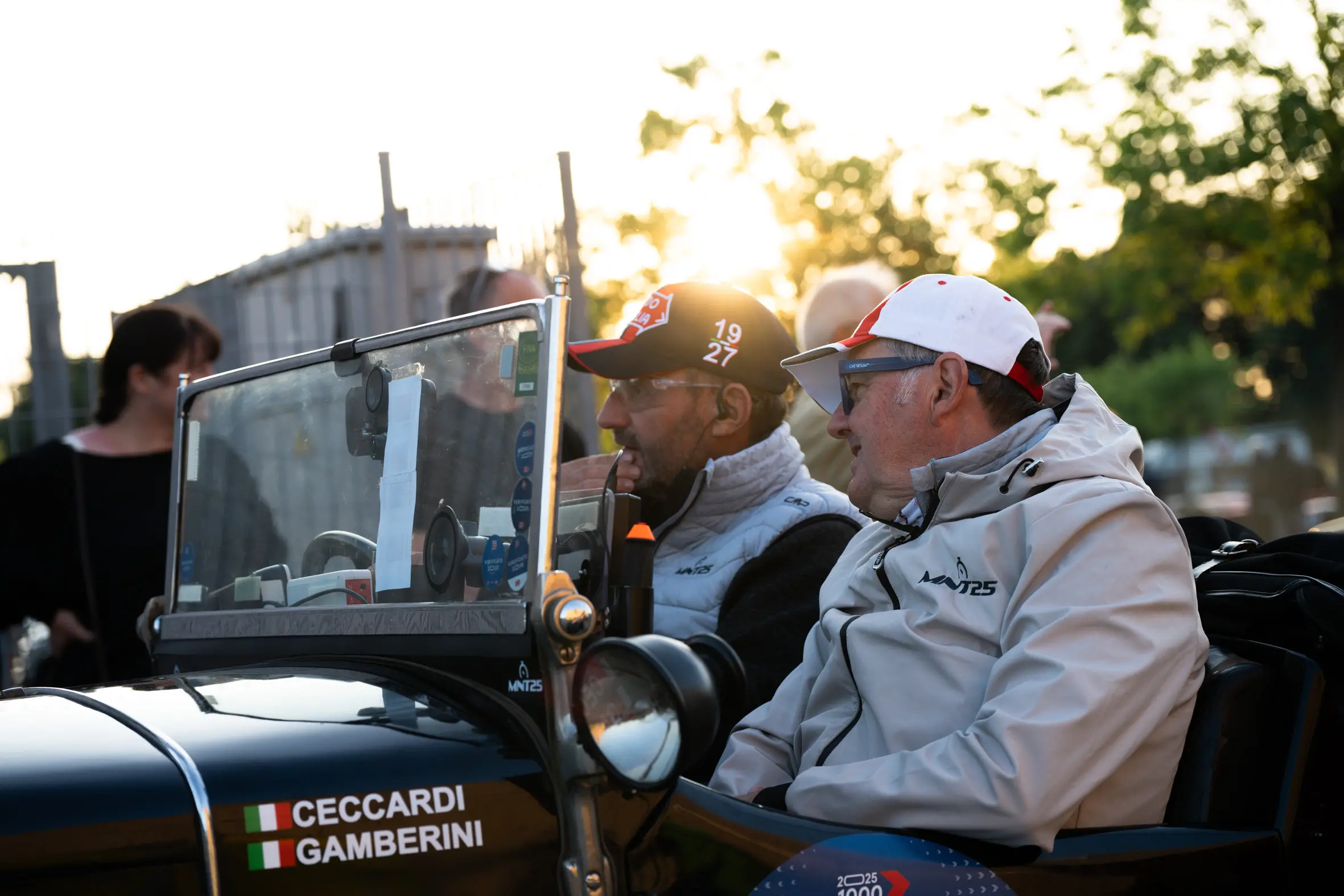 Mille Miglia 2025, la partenza da Bologna