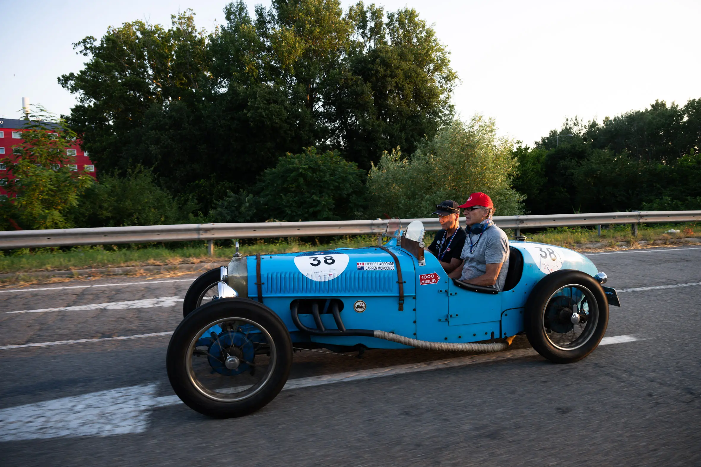 Mille Miglia 2025, la partenza da Bologna