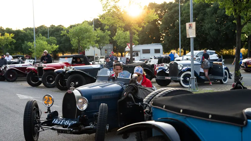 Mille Miglia 2025, la partenza da Bologna