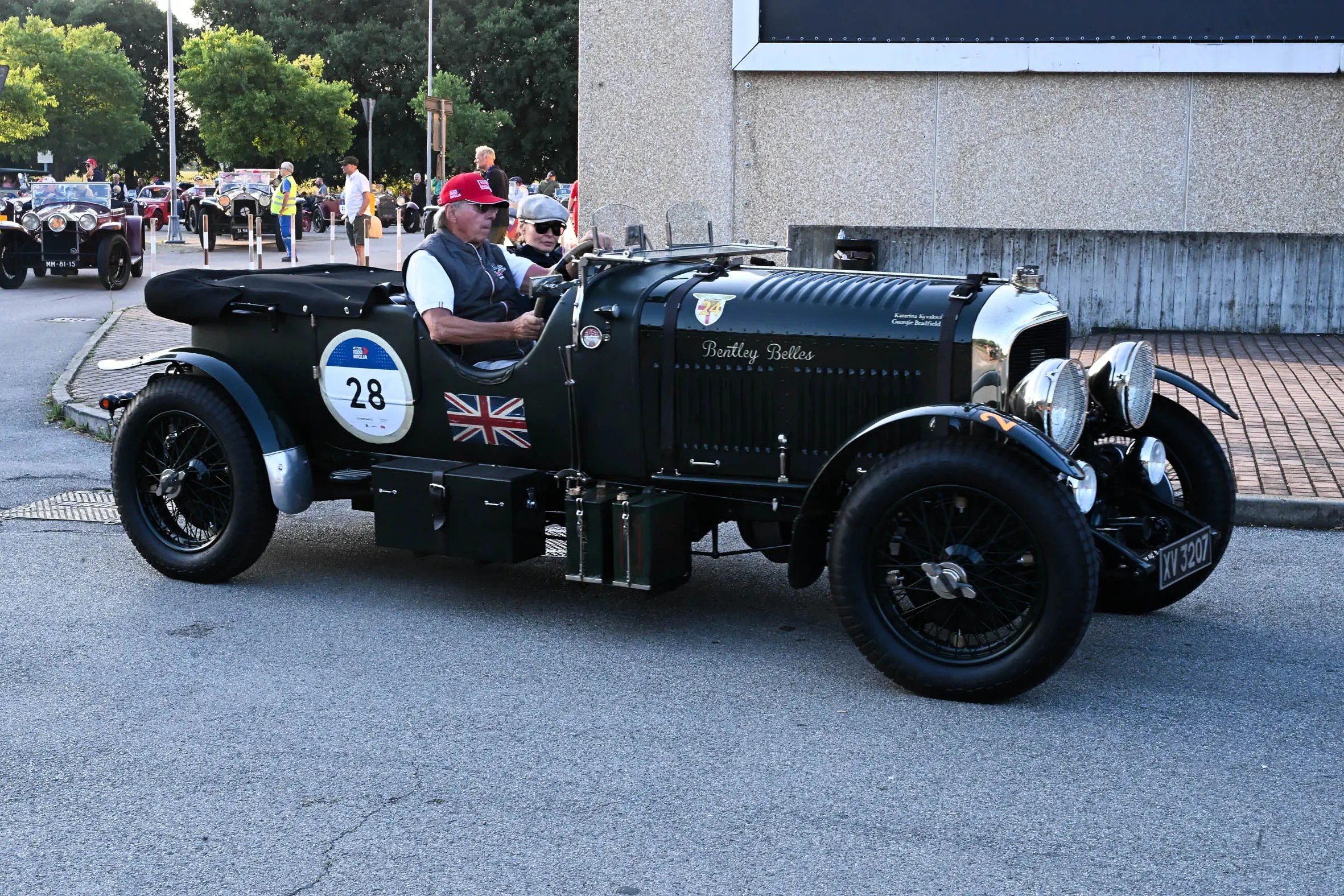 Mille Miglia 2025, la partenza da Bologna