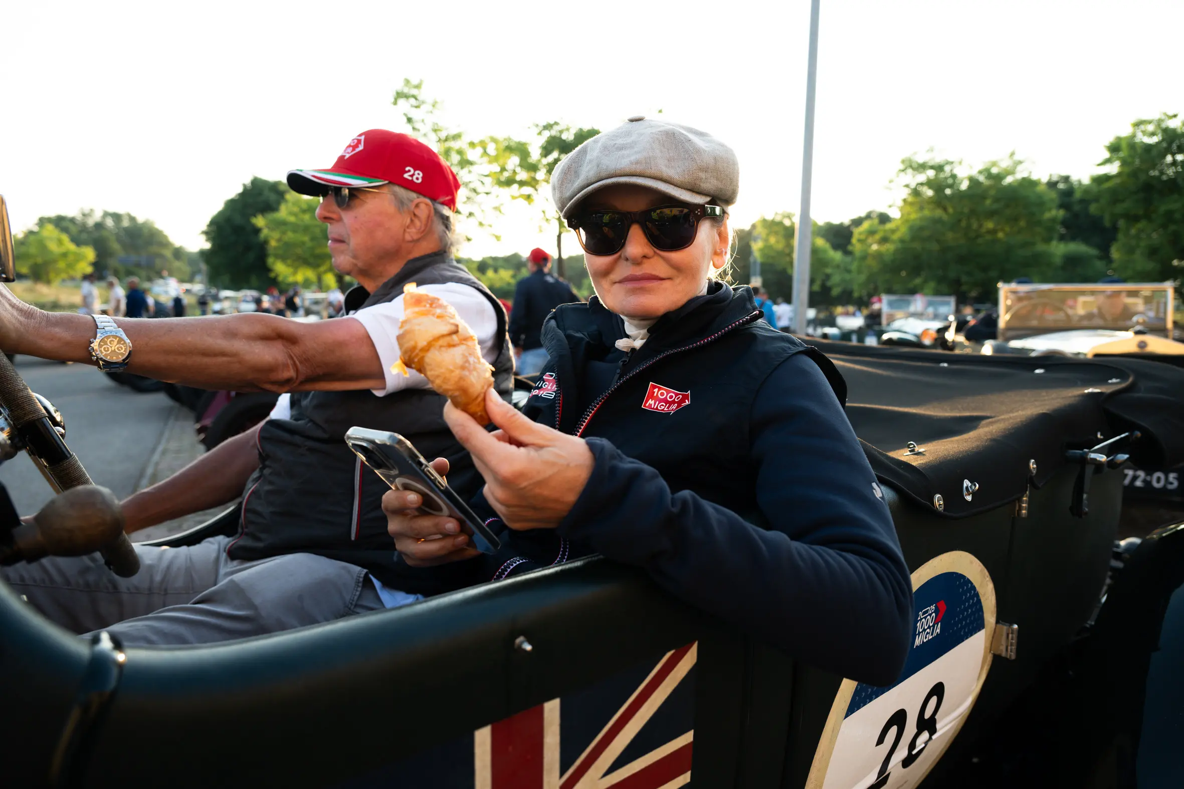 Mille Miglia 2025, la partenza da Bologna