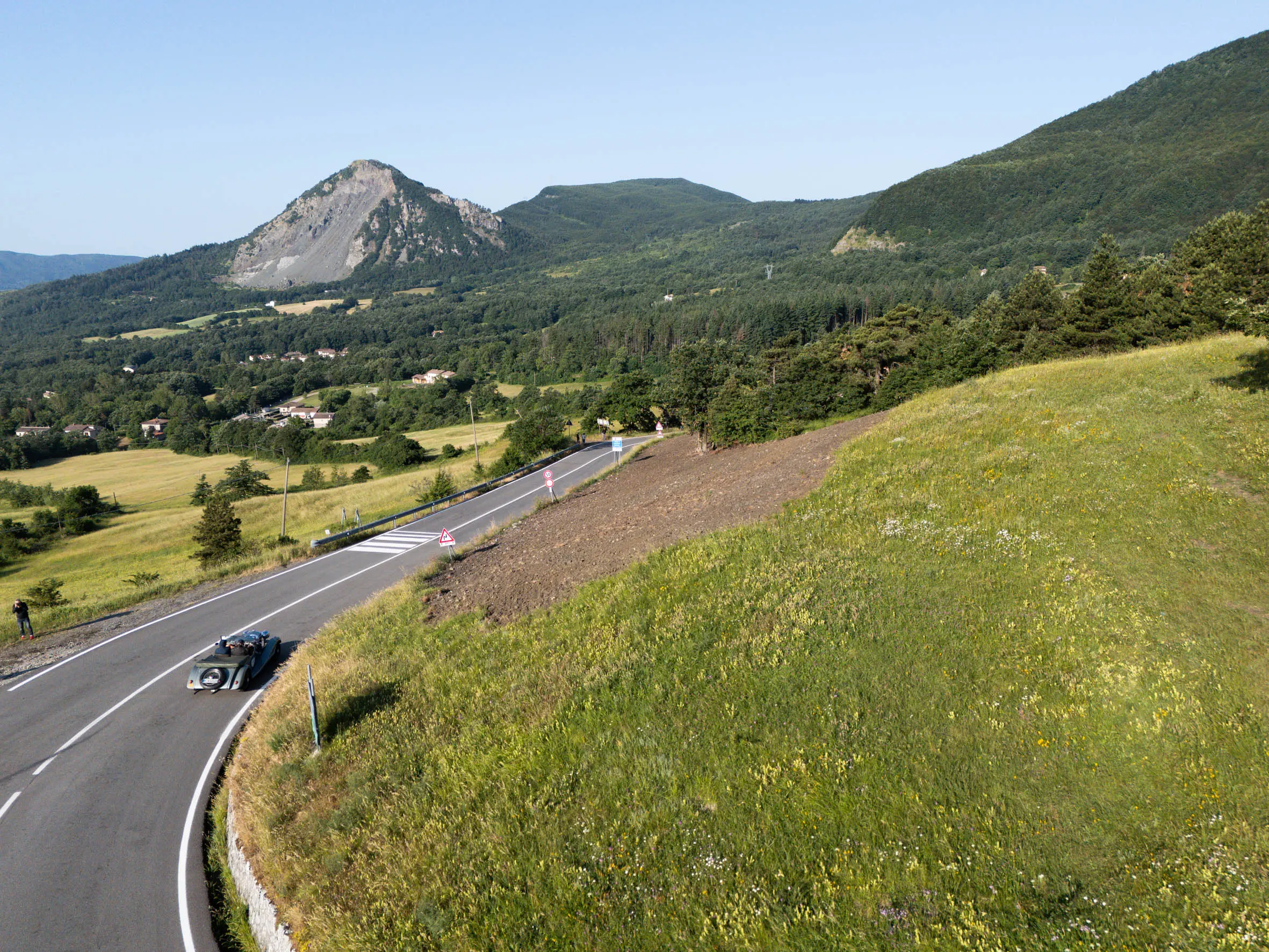 Mille Miglia 2025, il passo della Raticosa