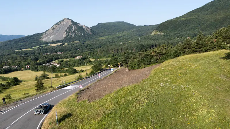 Mille Miglia 2025, il passo della Raticosa
