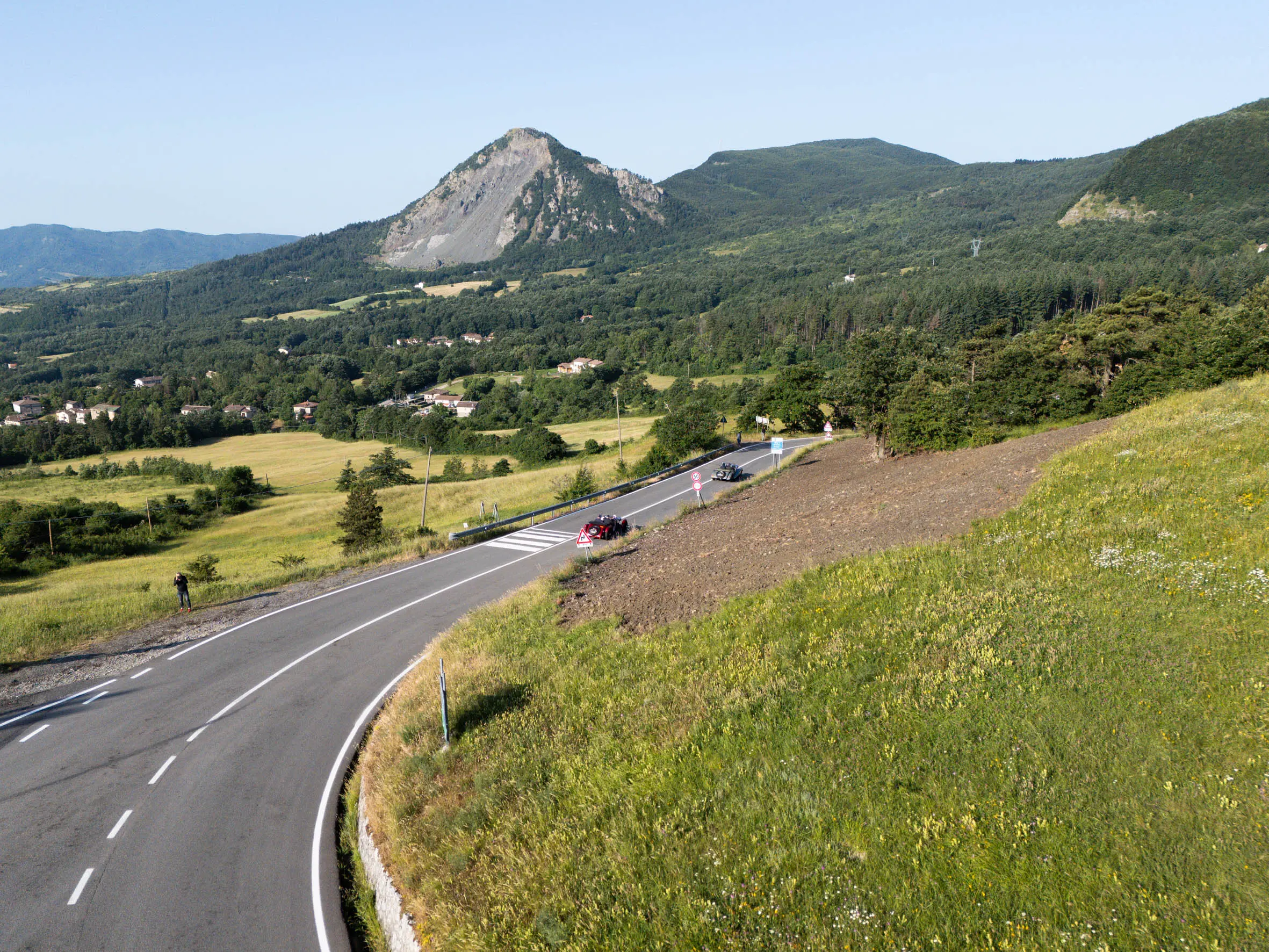 Mille Miglia 2025, il passo della Raticosa