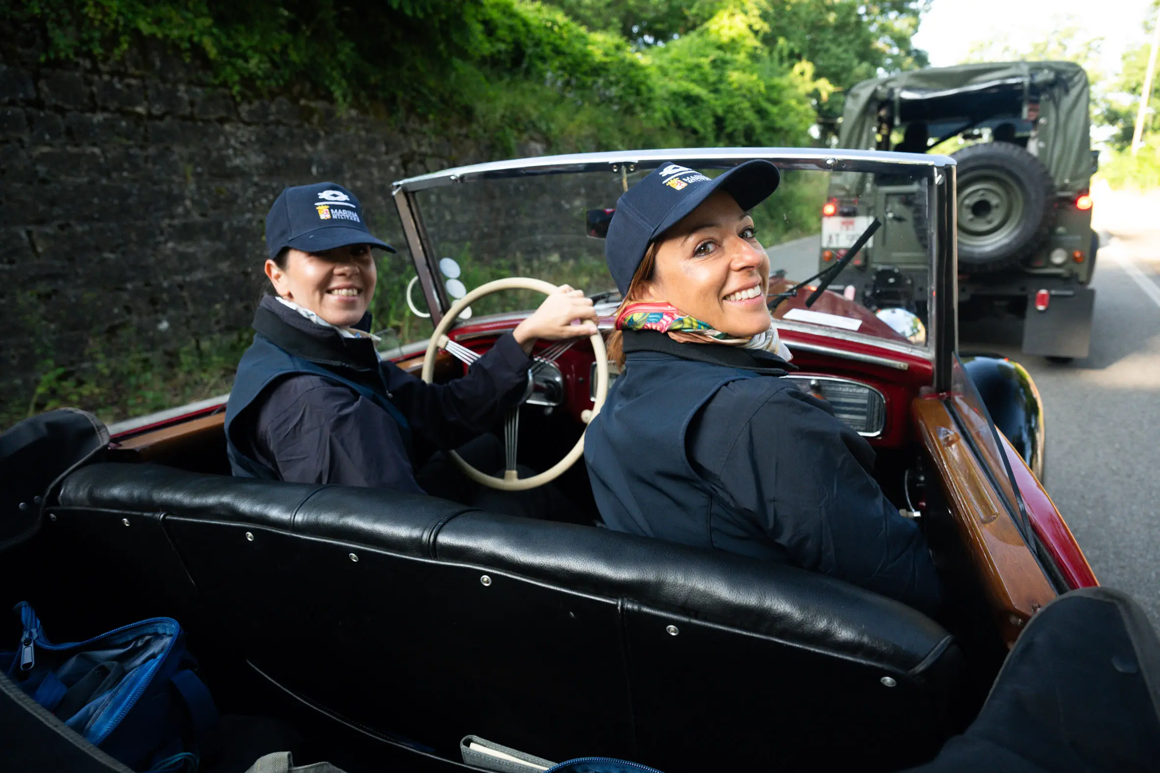 Mille Miglia 2025, il passo della Raticosa