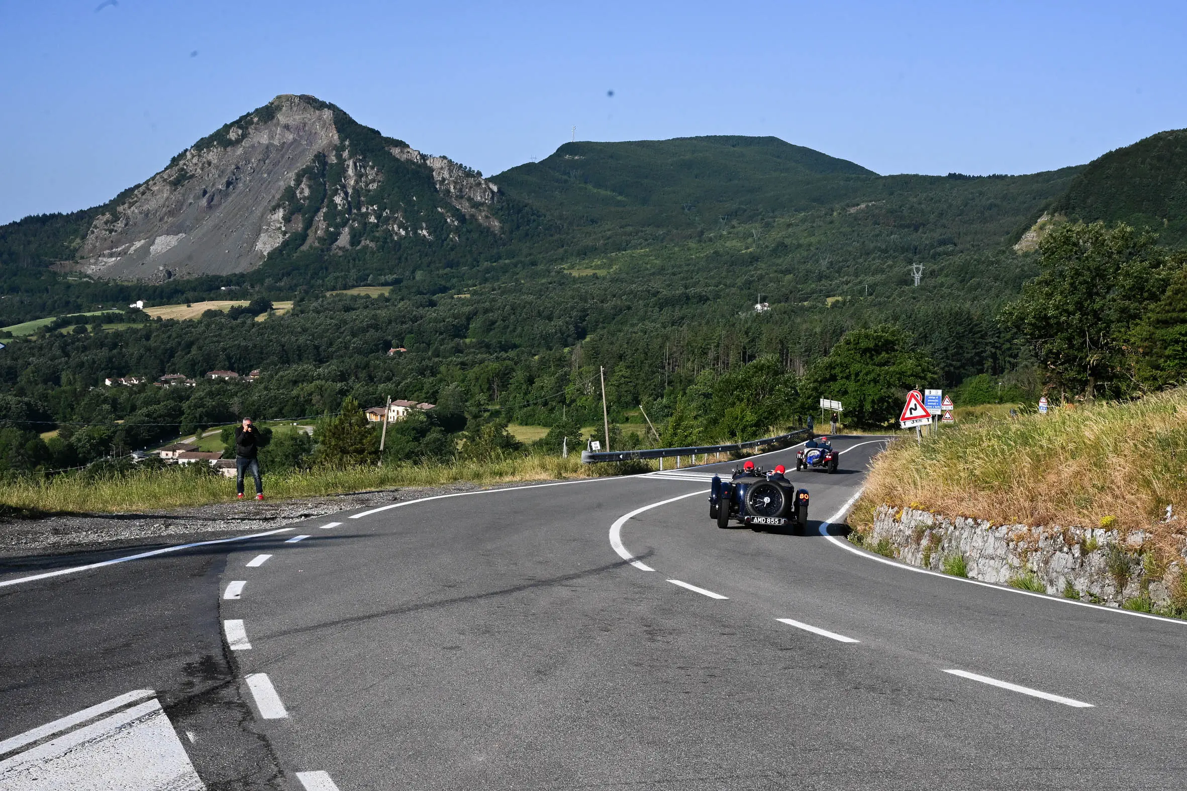 Mille Miglia 2025, il passo della Raticosa