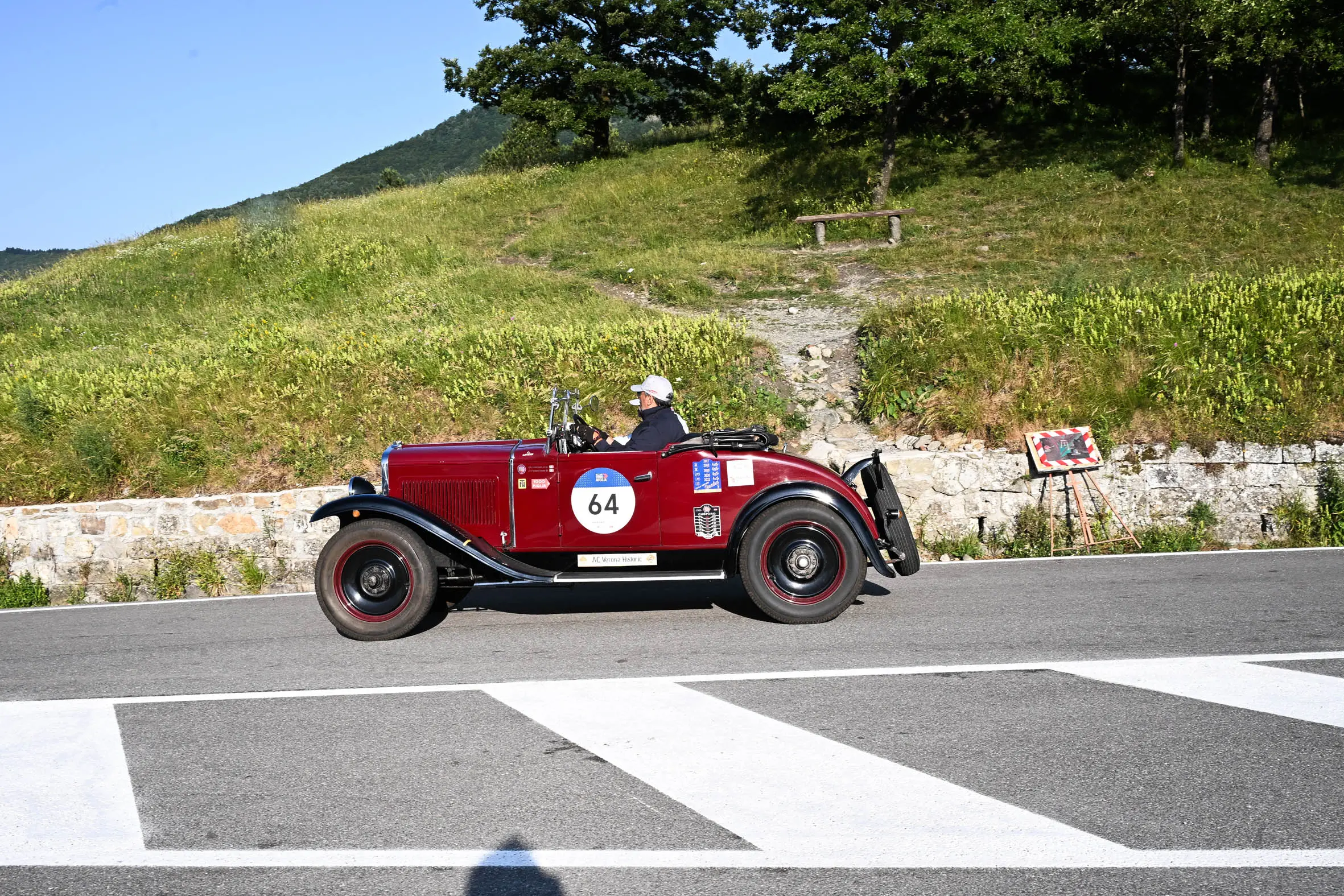 Mille Miglia 2025, il passo della Raticosa