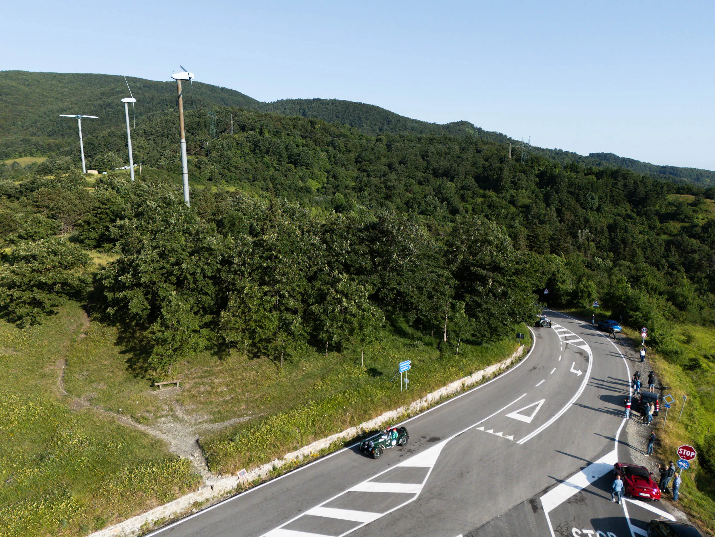 Mille Miglia 2025, il passo della Raticosa