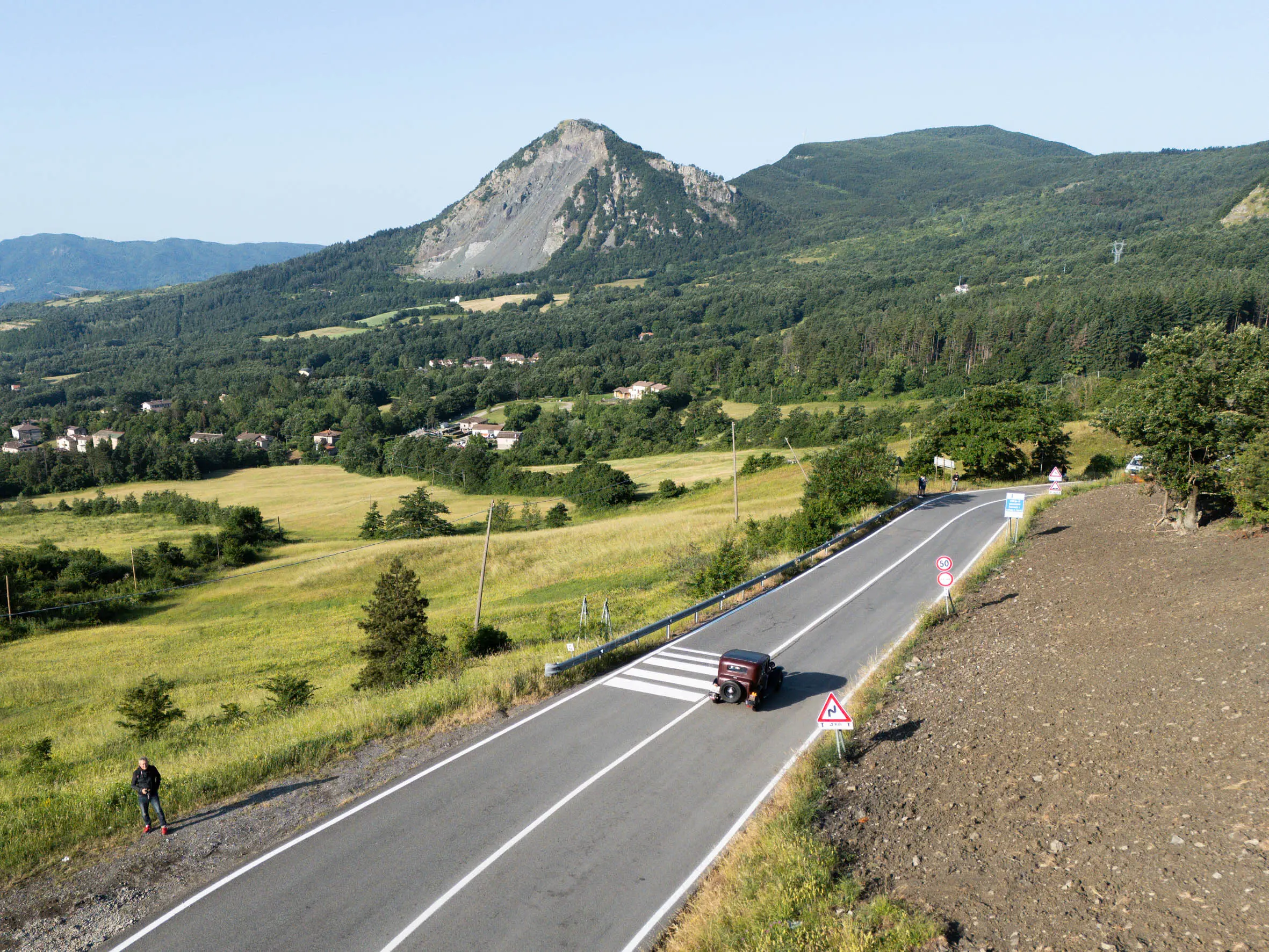 Mille Miglia 2025, il passo della Raticosa