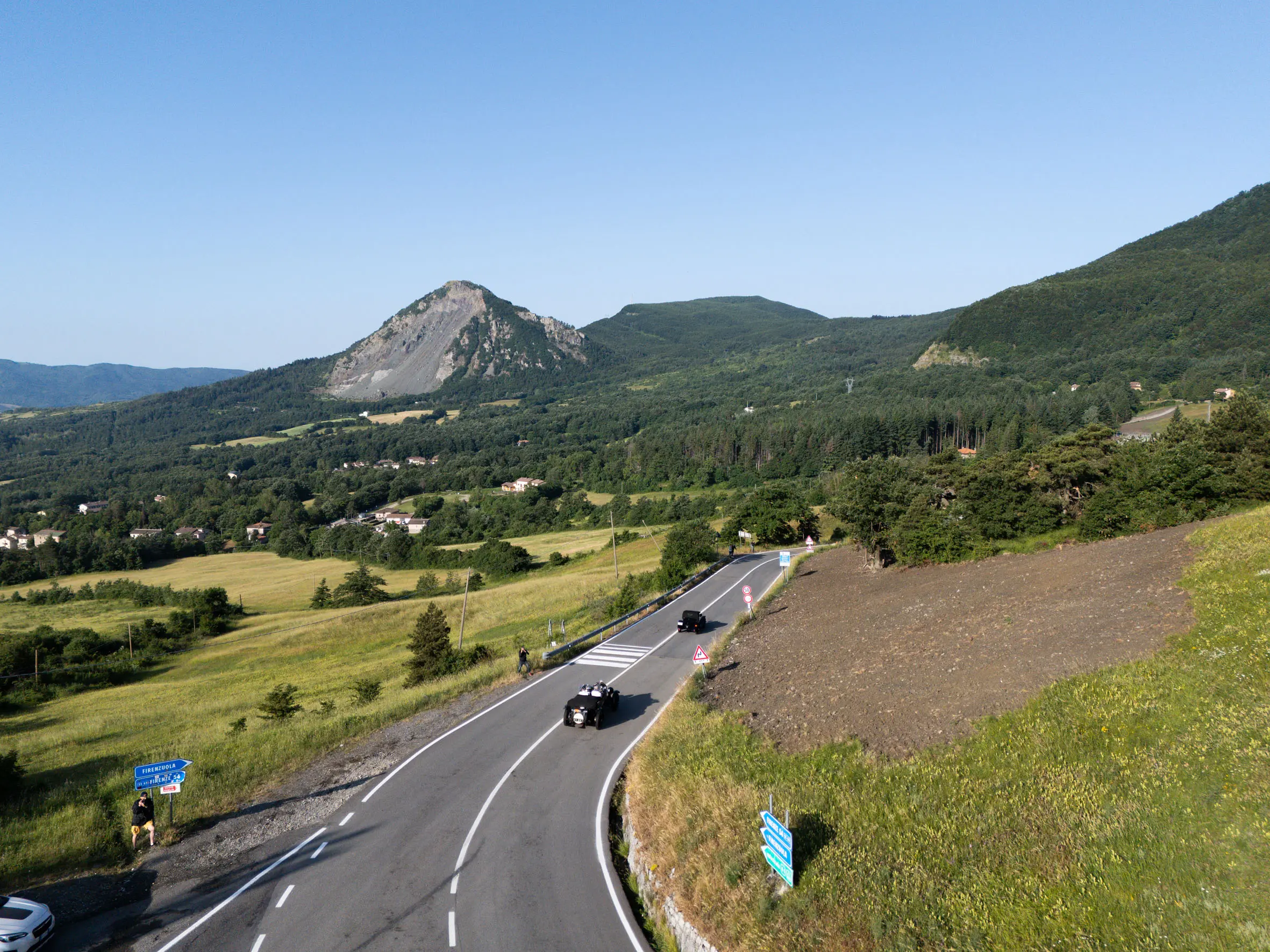 Mille Miglia 2025, il passo della Raticosa