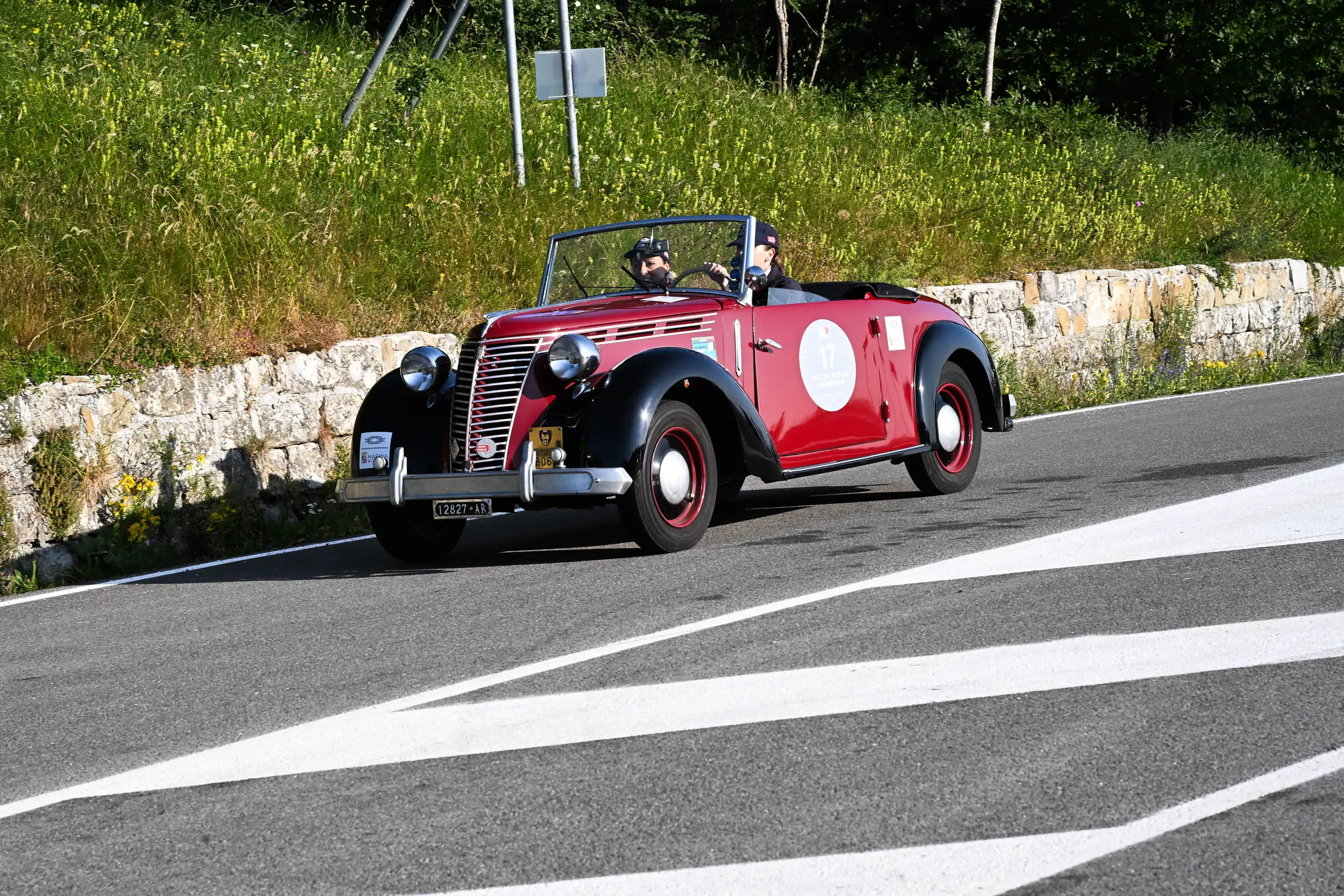 Mille Miglia 2025, il passo della Raticosa