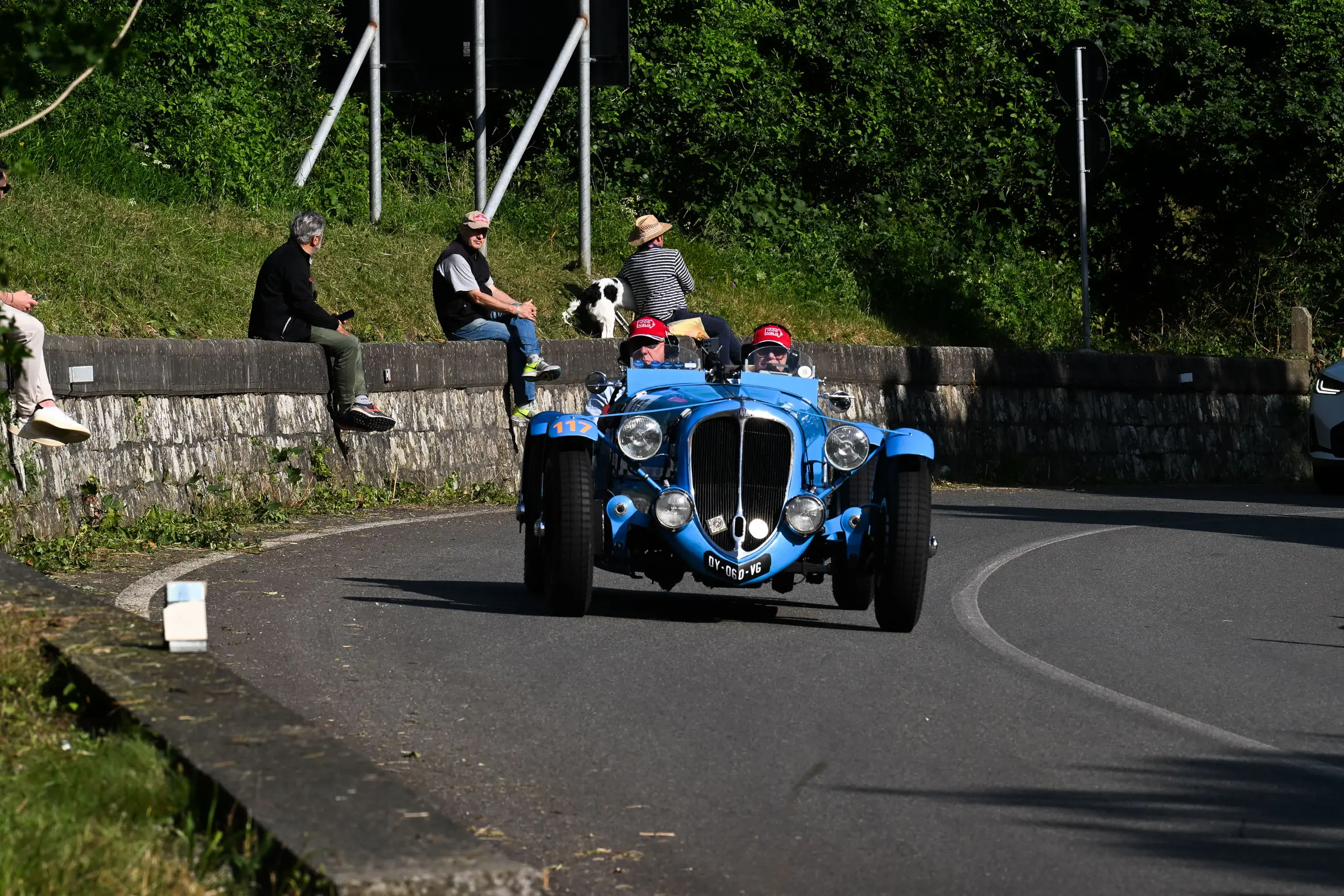 Mille Miglia 2025, il passo della Futa
