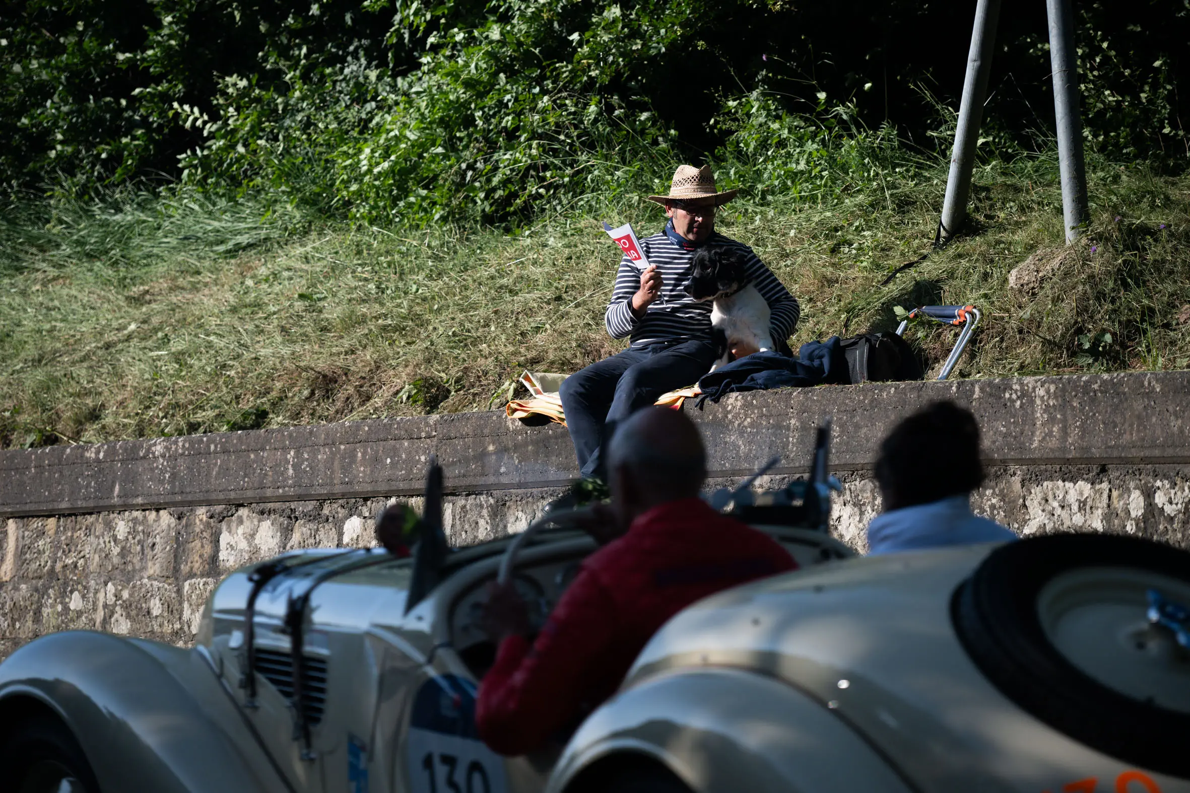Mille Miglia 2025, il passo della Futa