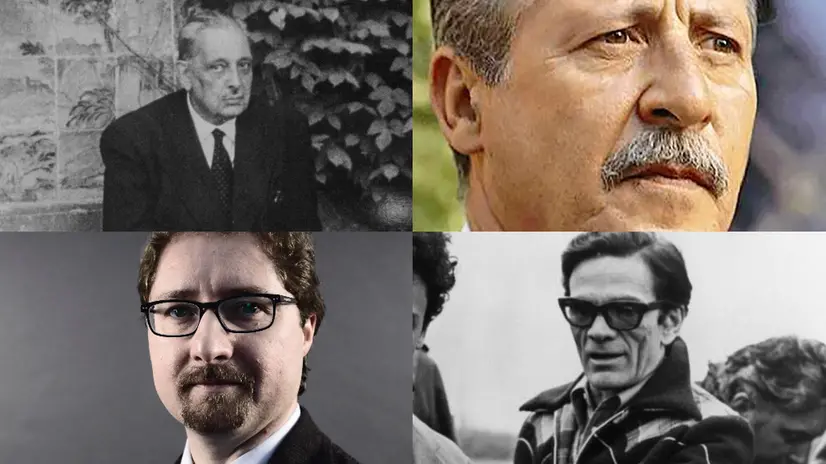 Tomasi di Lampedusa, Borsellino, Pievani, Pasolini