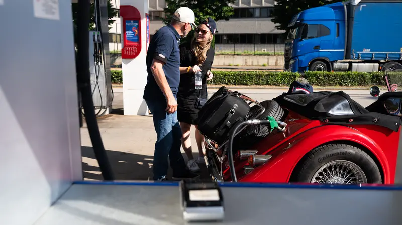 Mille Miglia 2025, la sosta rifornimento nel Mugello
